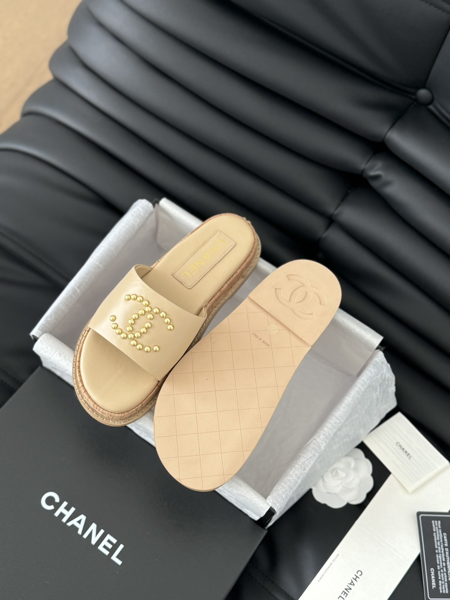 Chanel 2024 New Slippers Size 36-41