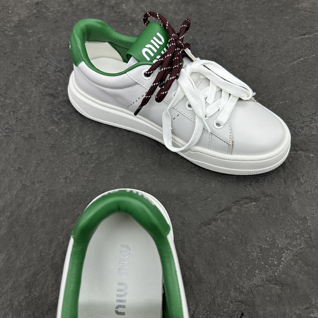 MiuMiu Face Sneaker Size 35-40