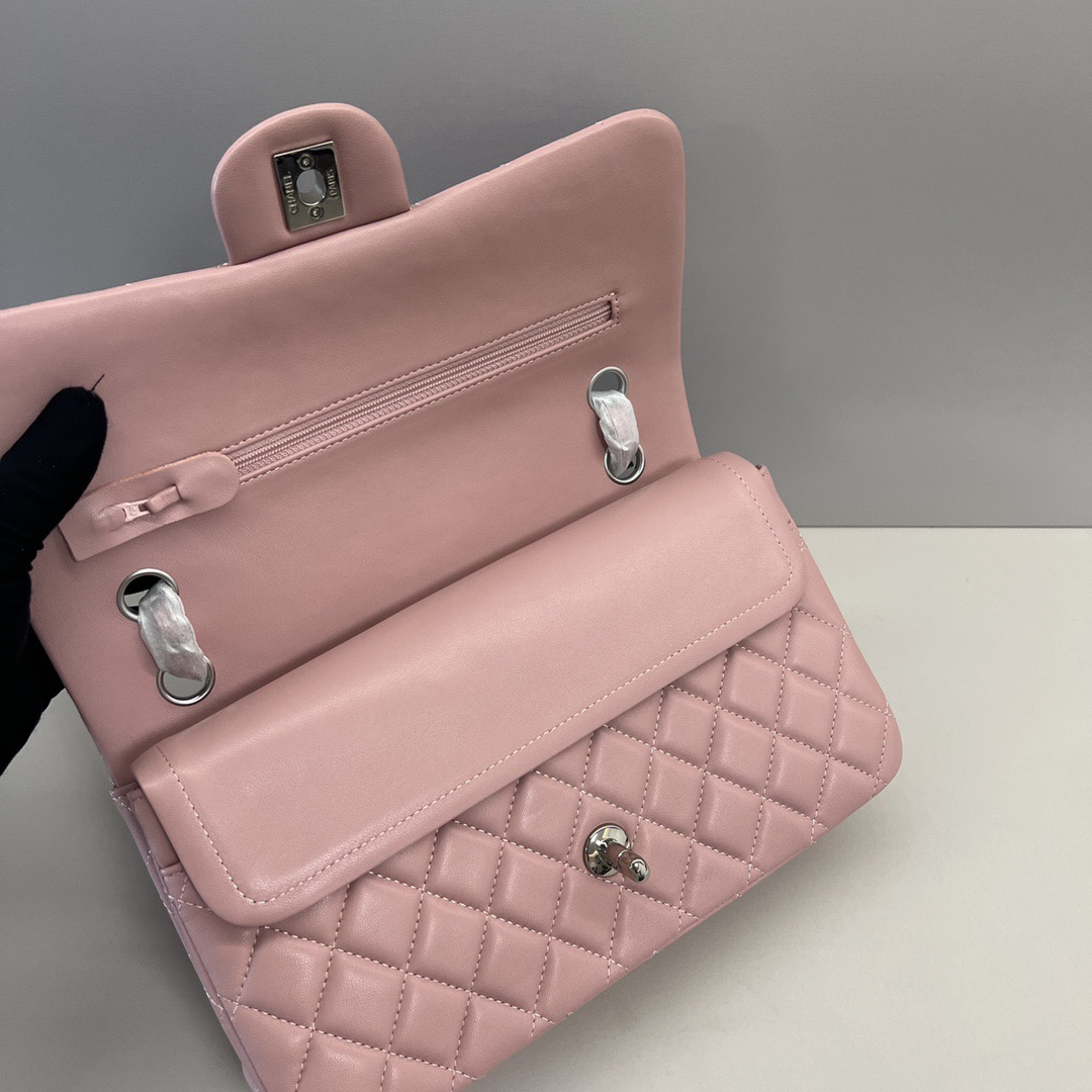 Chanel CF1112 Shoulder Bags Sheepskin 25cm