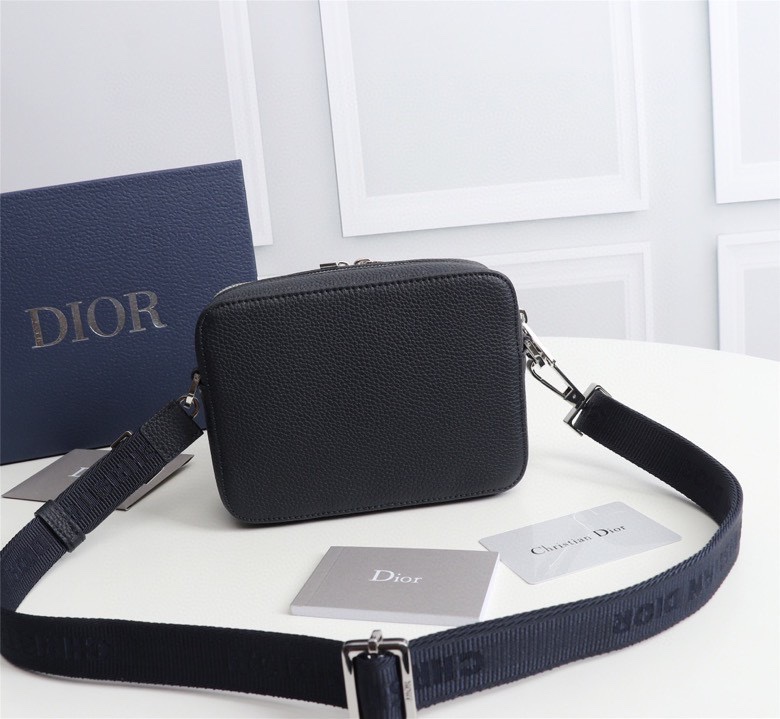 Dior Mens Shoulder Bags 17*12.5*5cm