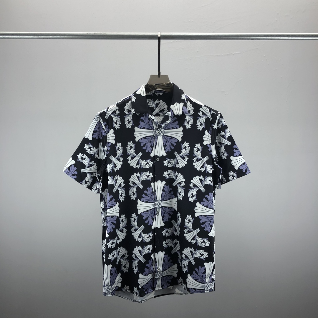 Chrome Hearts Sommeranzug Size S-XXL