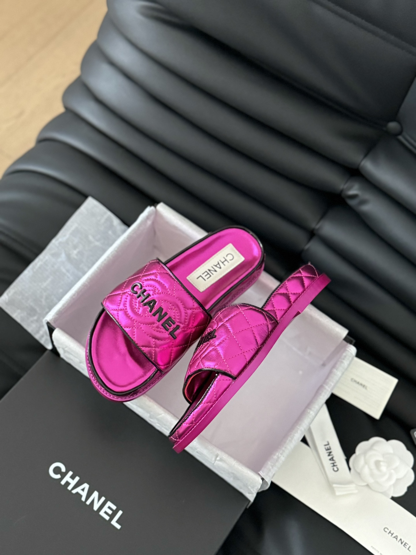 Chanel 2024 New Slippers Size 36-41