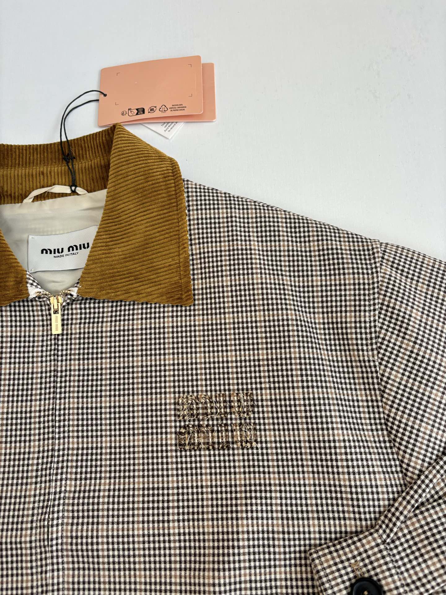 MiuMiu Unisex Jacket Size S-XL