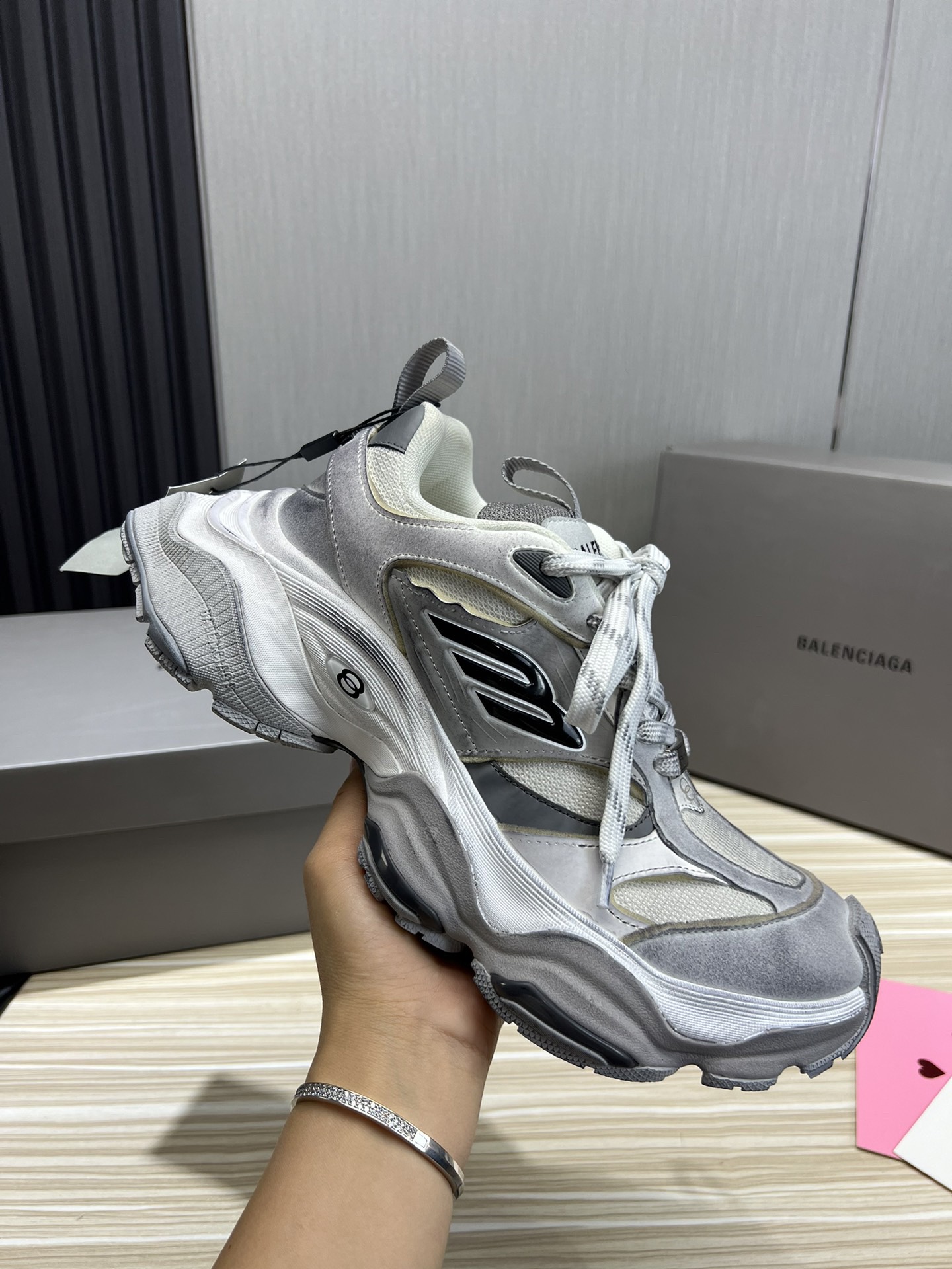 Balenciaga Summer 24 Cargo Sneaker Size 36-45