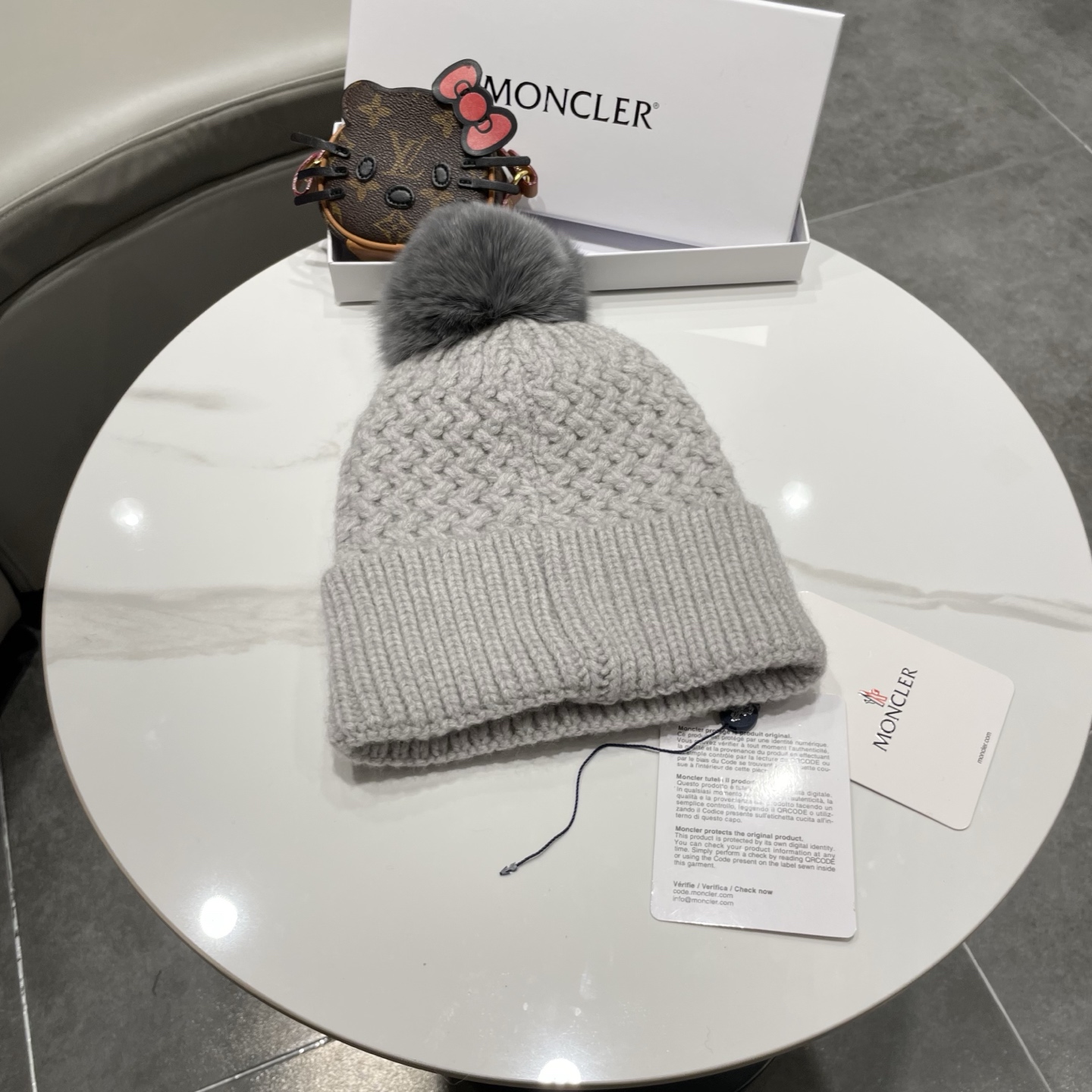Moncler Knitted Hat