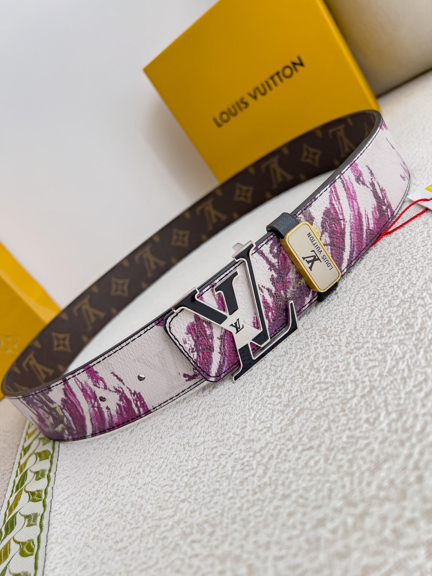 Louis Vuitton Men Belt Width 3.8cm