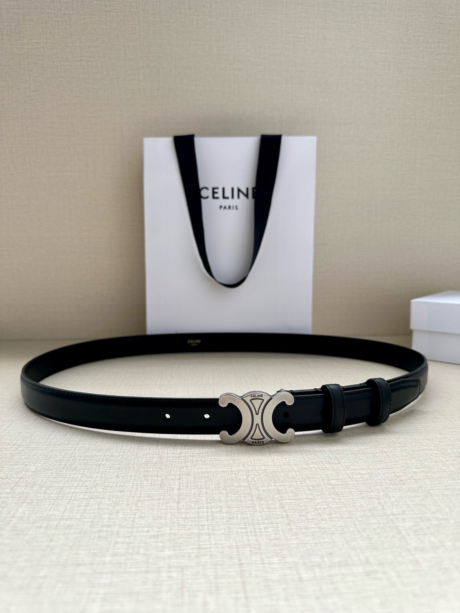 Celine Women Belt Width 2.5cm