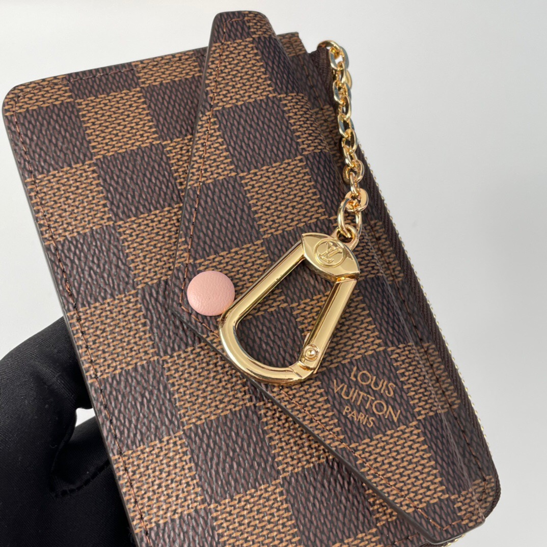 Louis Vuitton N60405 Card Holder Recto Verso 14*8.5cm