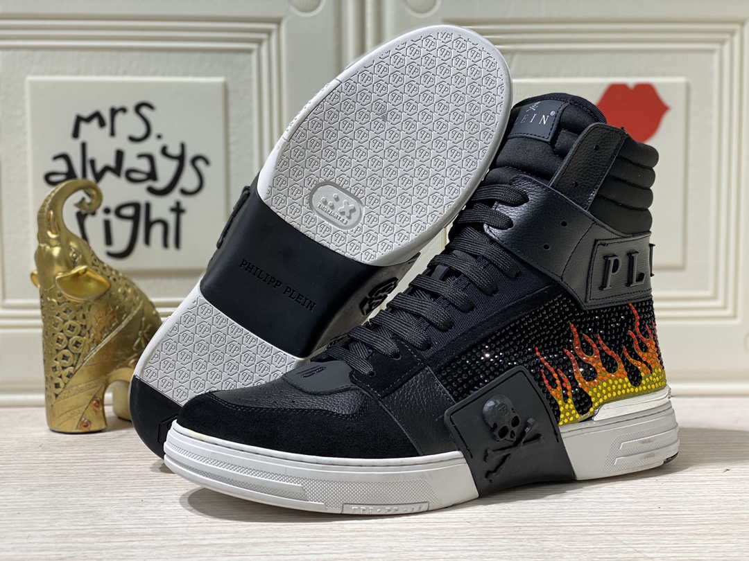 Philipp Plein Mens Outdoor Sneakers Shoes 38 - 45