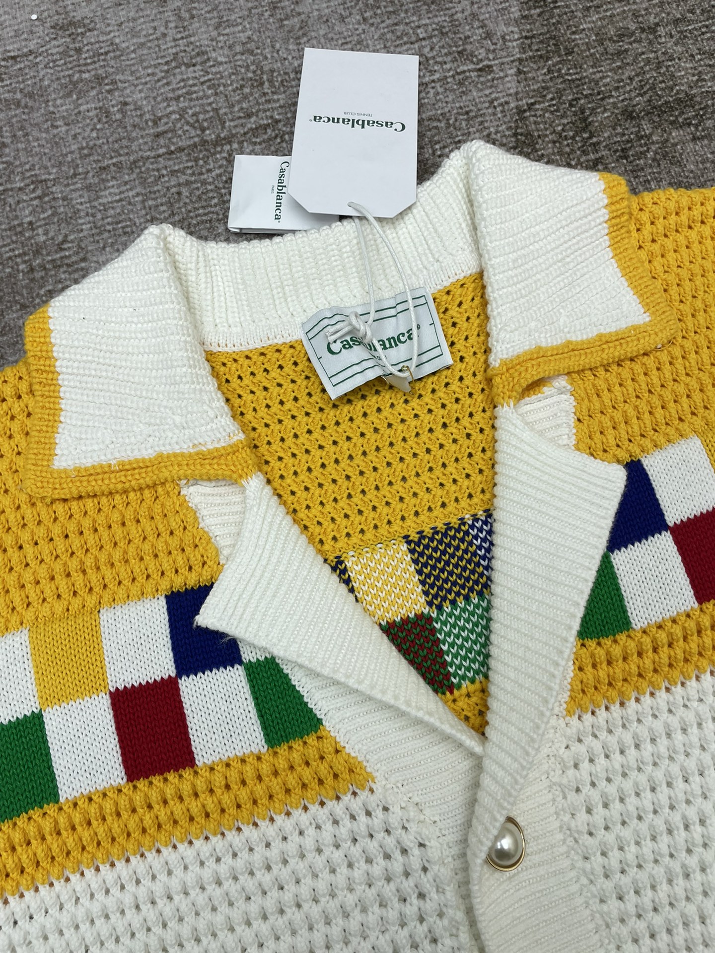 Casablanca Polo Shirt Size S-XL