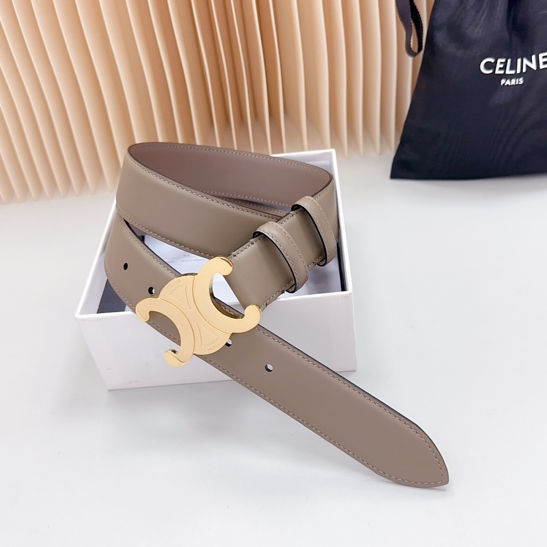 Celine Women Belt Width 3.4cm