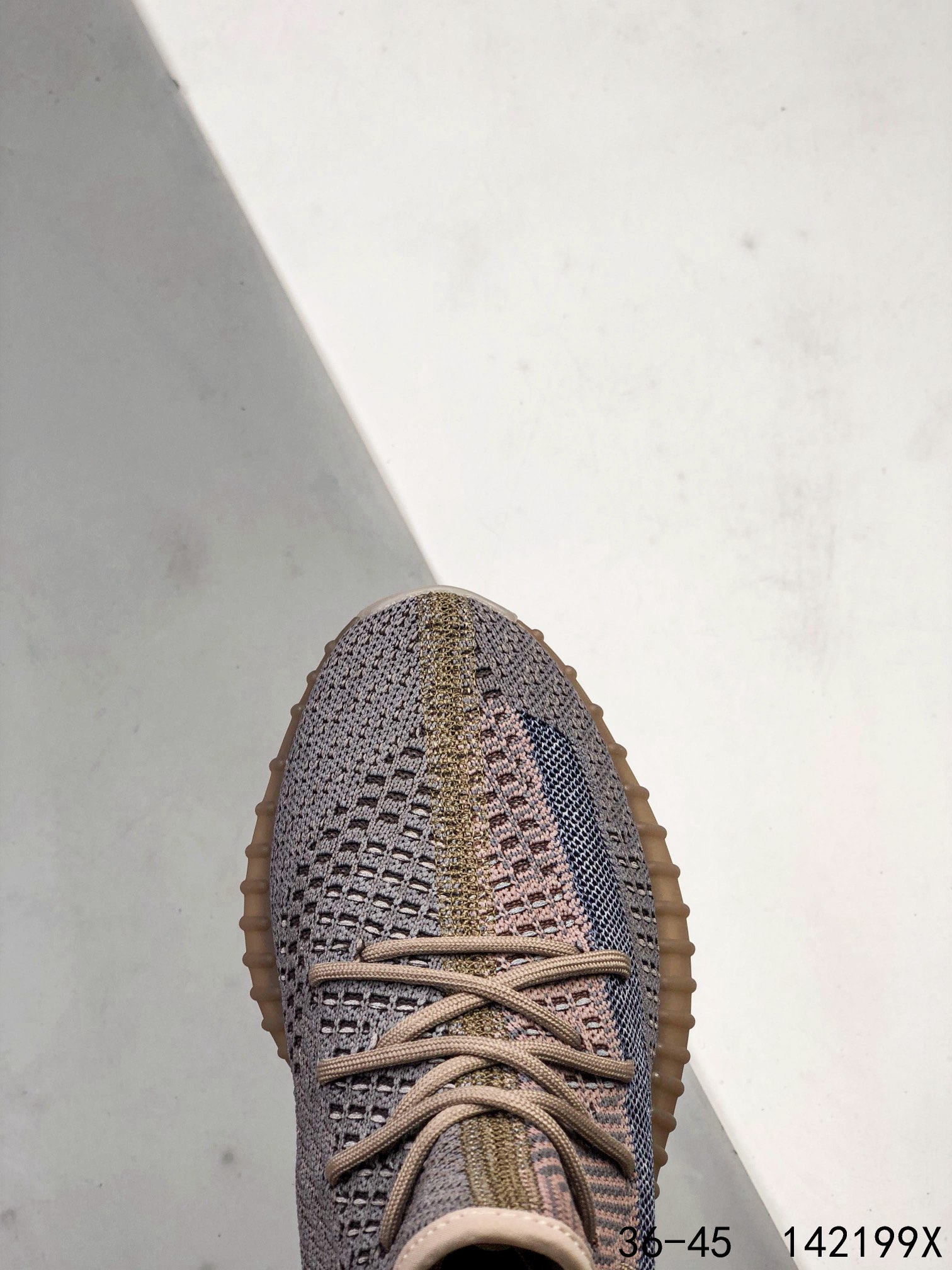 Yeezy 350 Boost 350 V2 Mens/Women Sneakers Shoes Light Blue 36 - 45