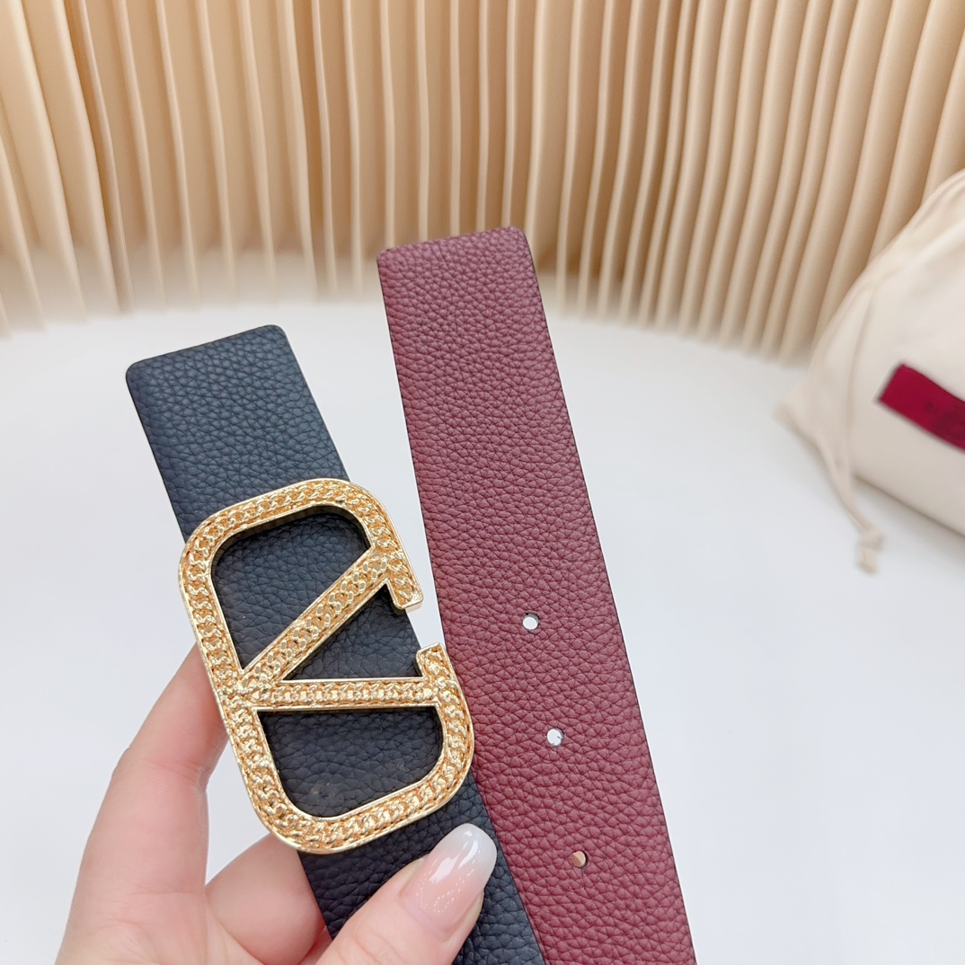 Valentino Women Belt Width 4cm