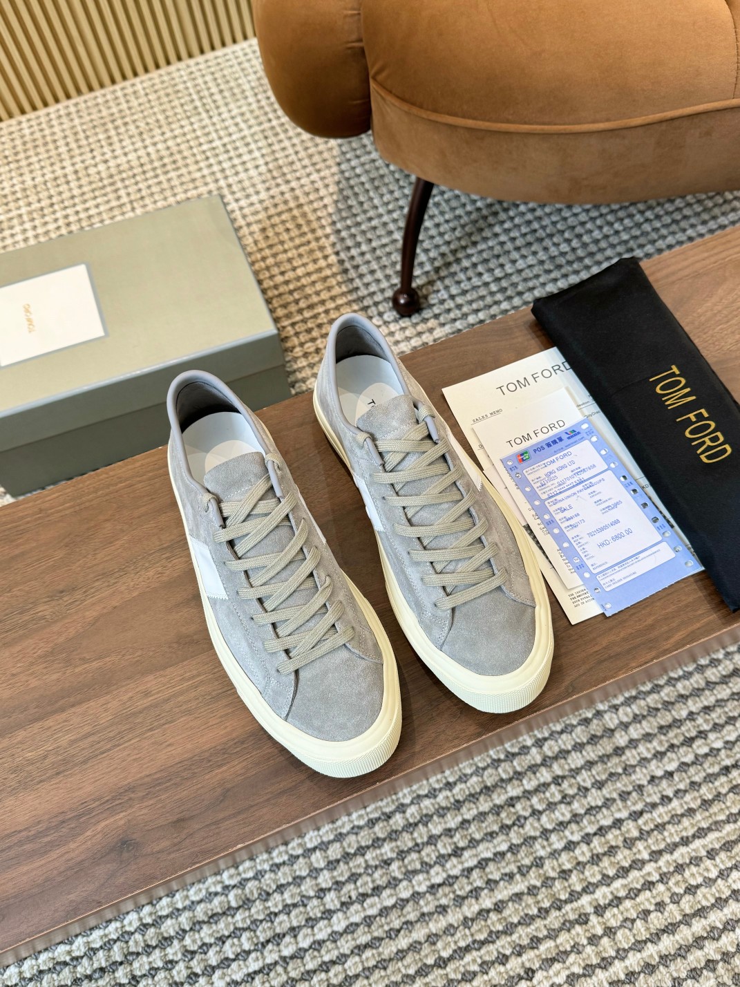 TOM FORD Sneaker Size 39-45