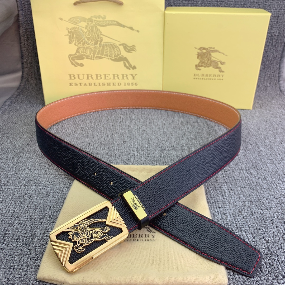 Burberry Men Belt Width 3.8cm