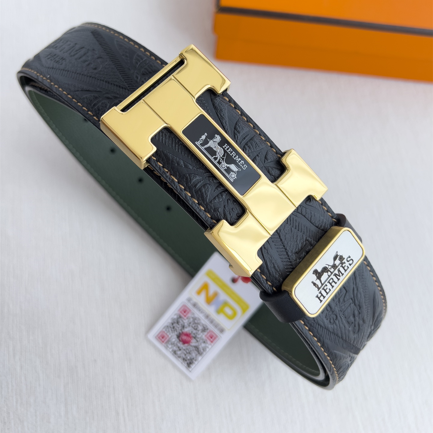 Hermes Men Belt Width 3.8cm