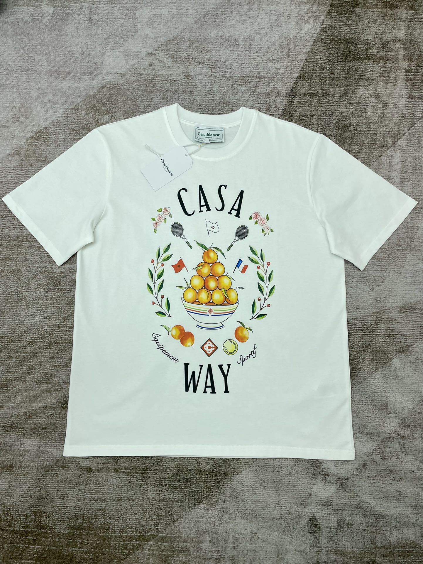 Casablanca T Shirt Size S-XL