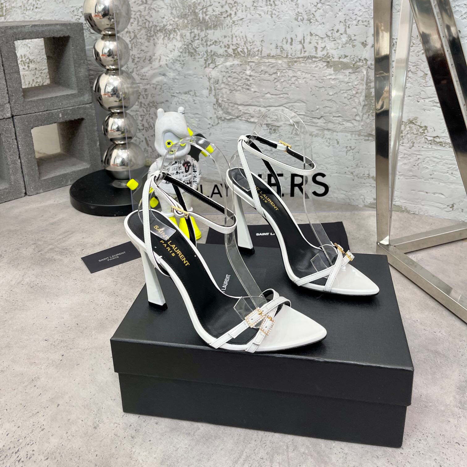 YSL Lila Pumps Size 35-40 3-Color