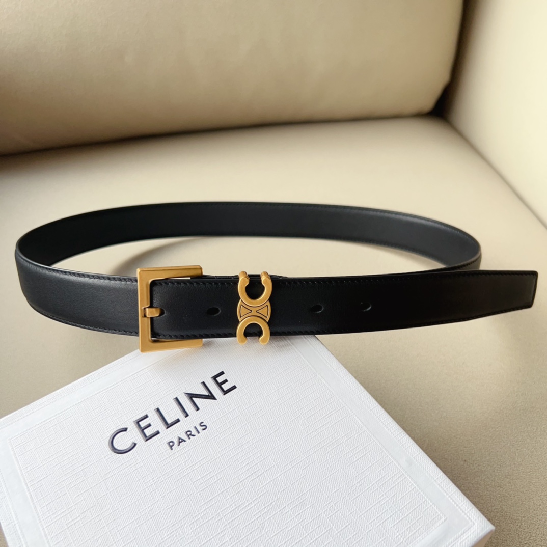 Celine Women Belt Width 3cm