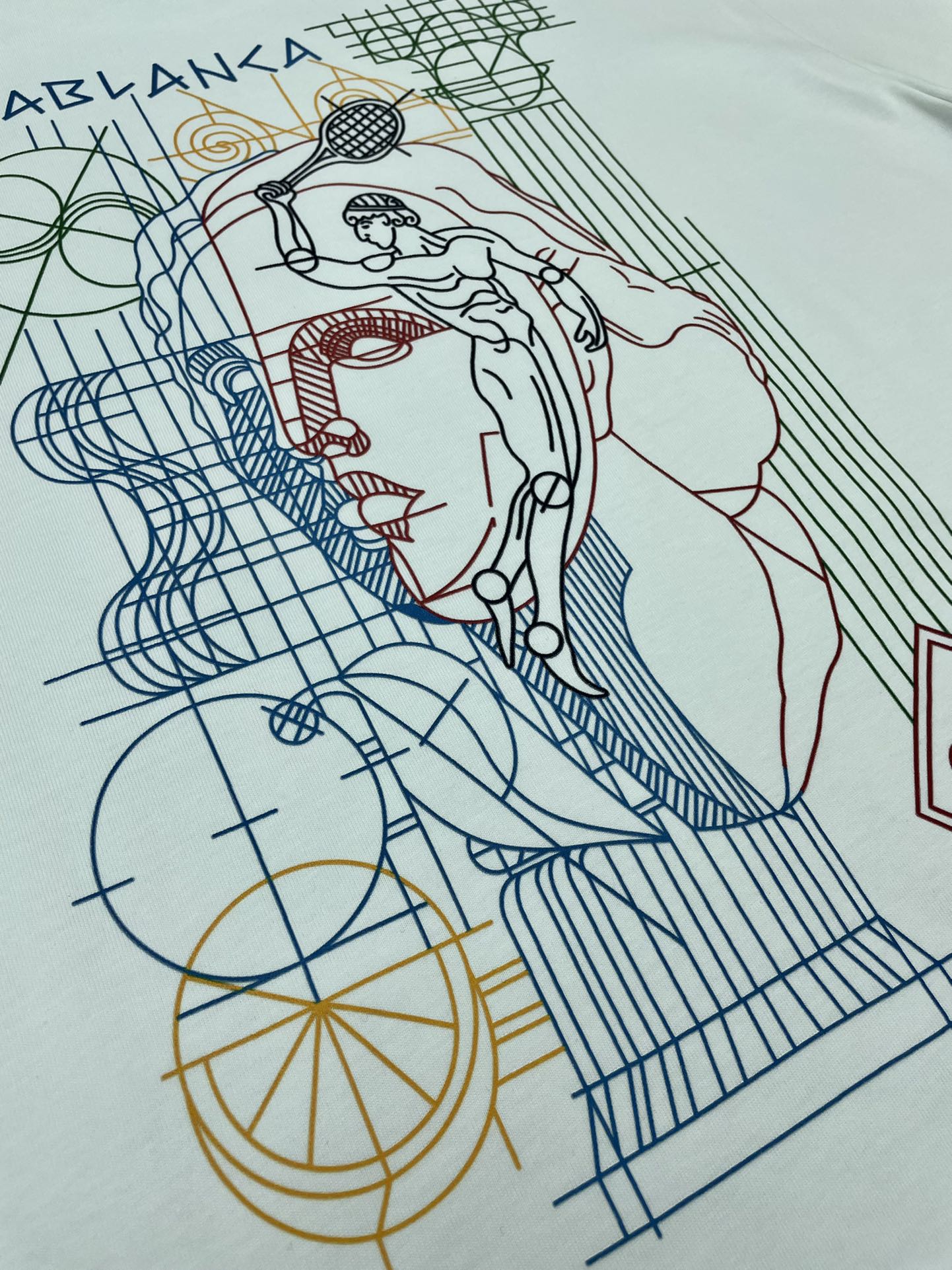 Casablanca T Shirt Size S-XL