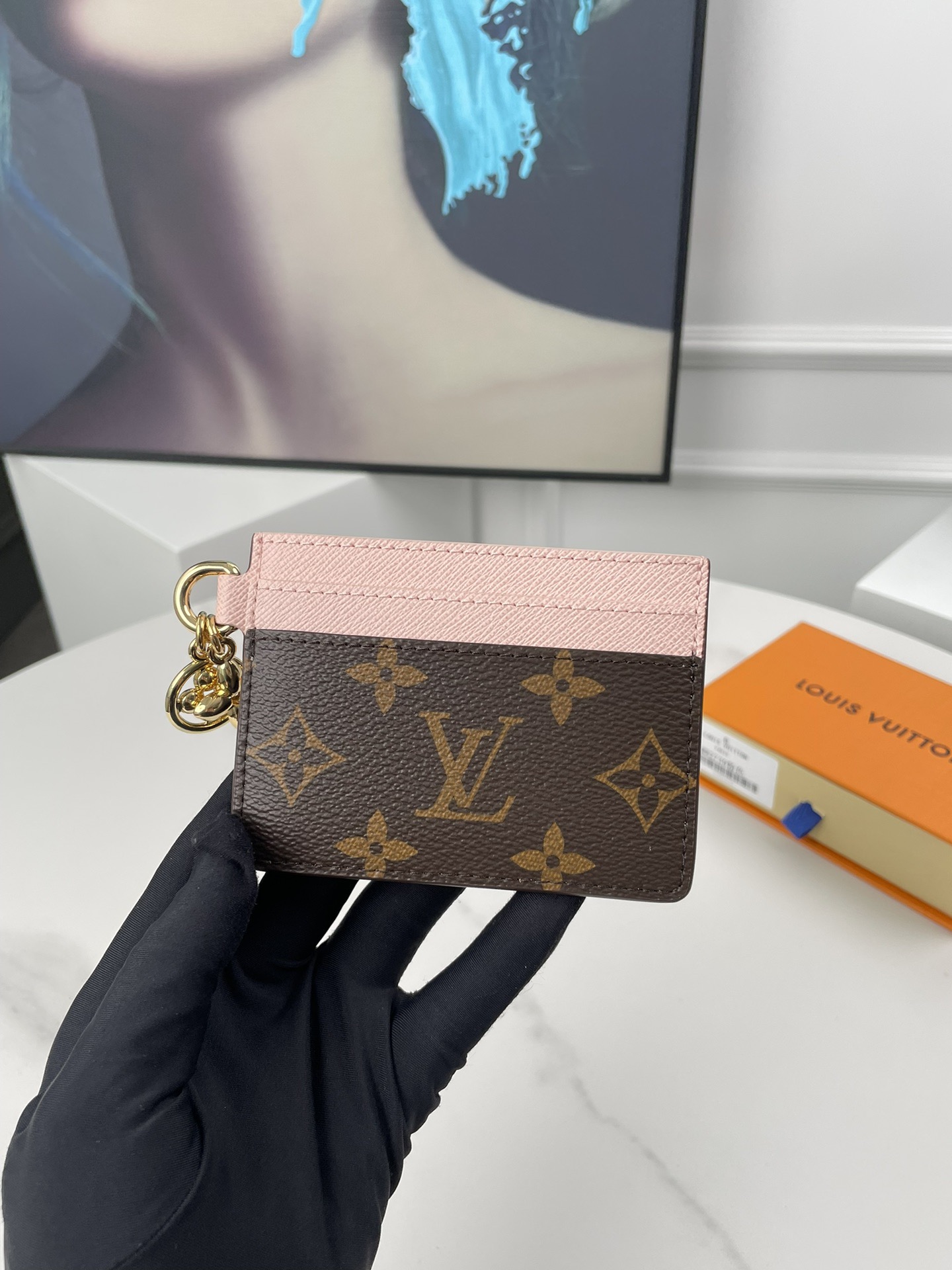 Louis Vuitton M28739 Charms Card Holder