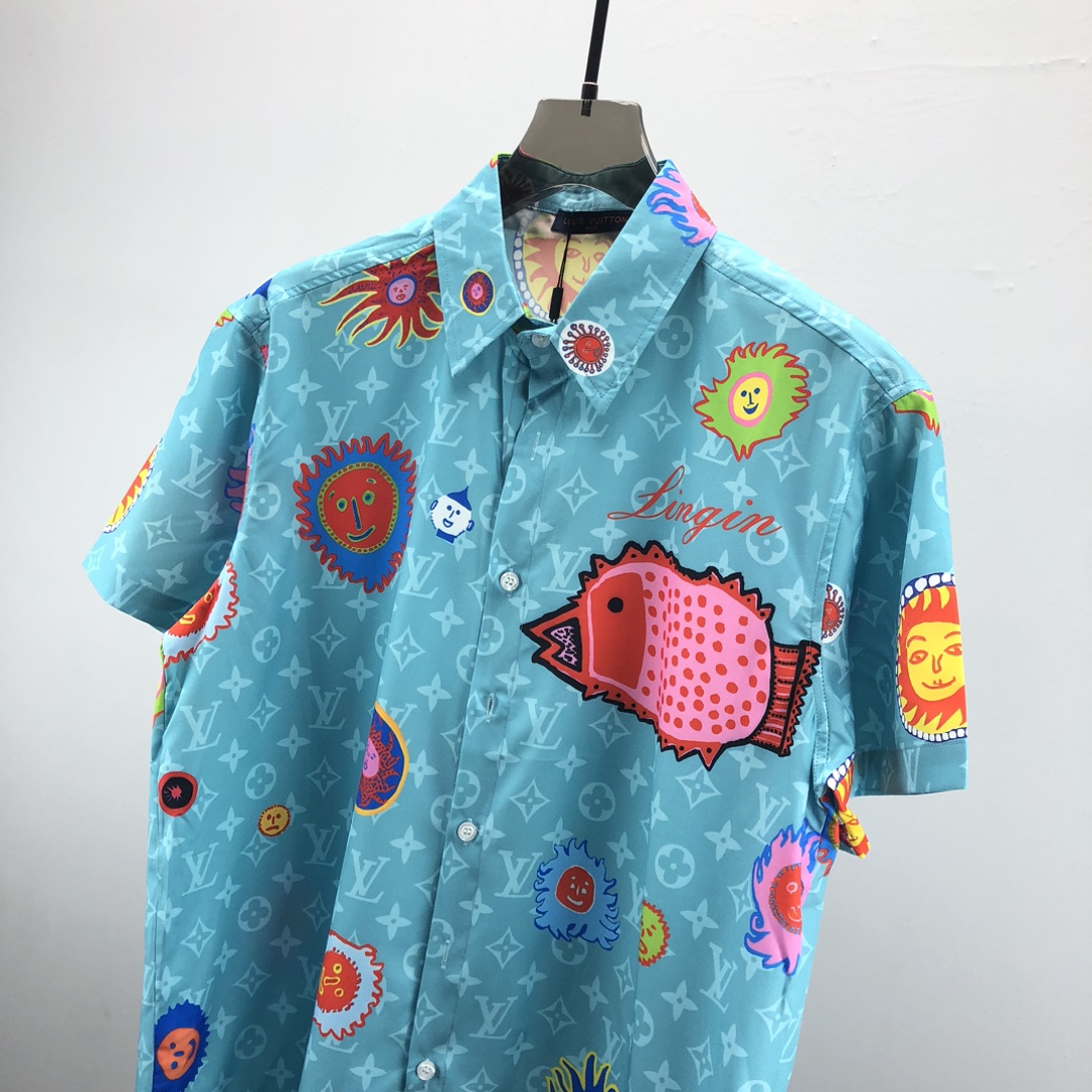 Louis Vuitton Sommeranzug Size M-XXXL