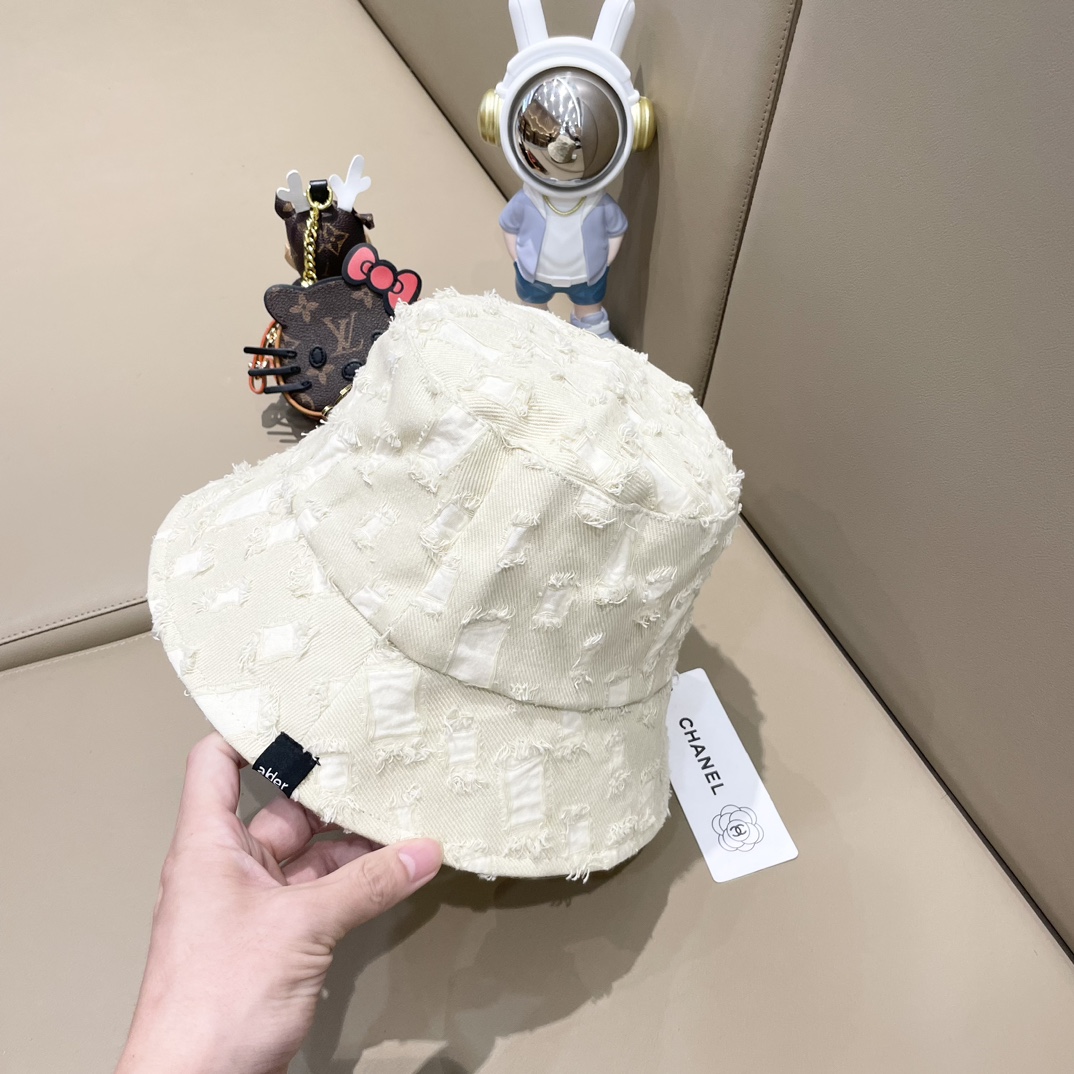 Chanel Fisherman's Hat