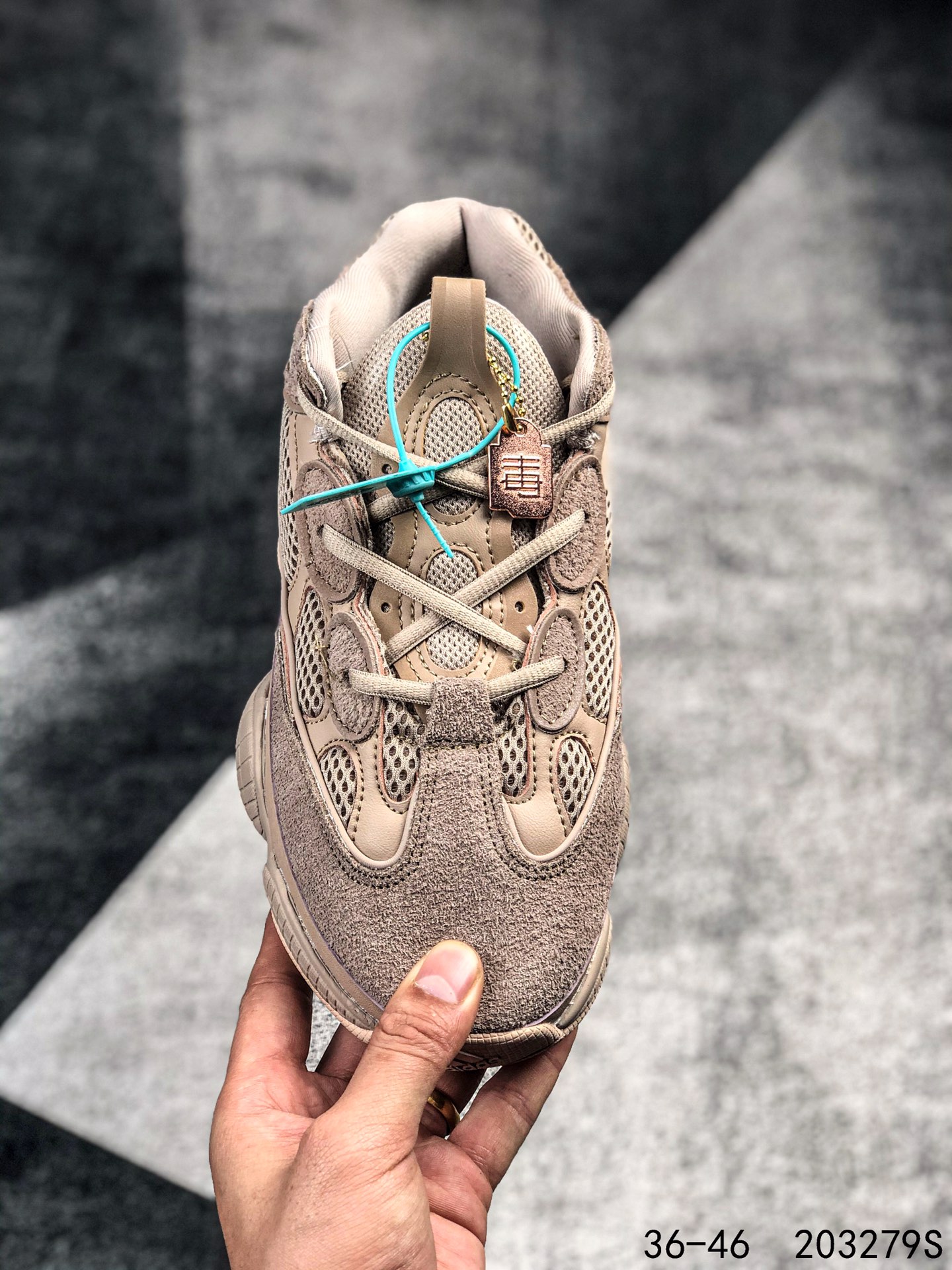 Yeezy 500 Mens/Women's Sneakers Shoes 36 - 46