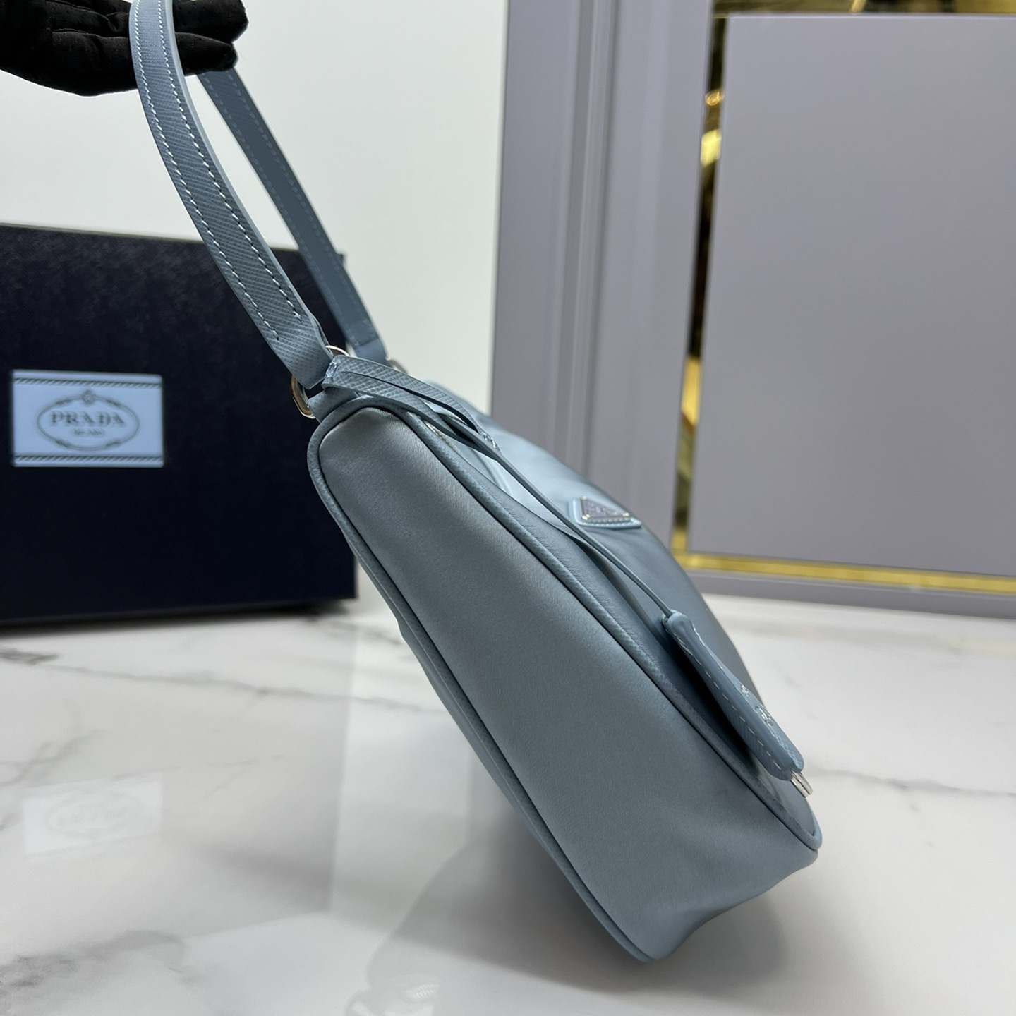 Prada 1NE204 Redition 2005 Women Bags 22*18*6.5cm