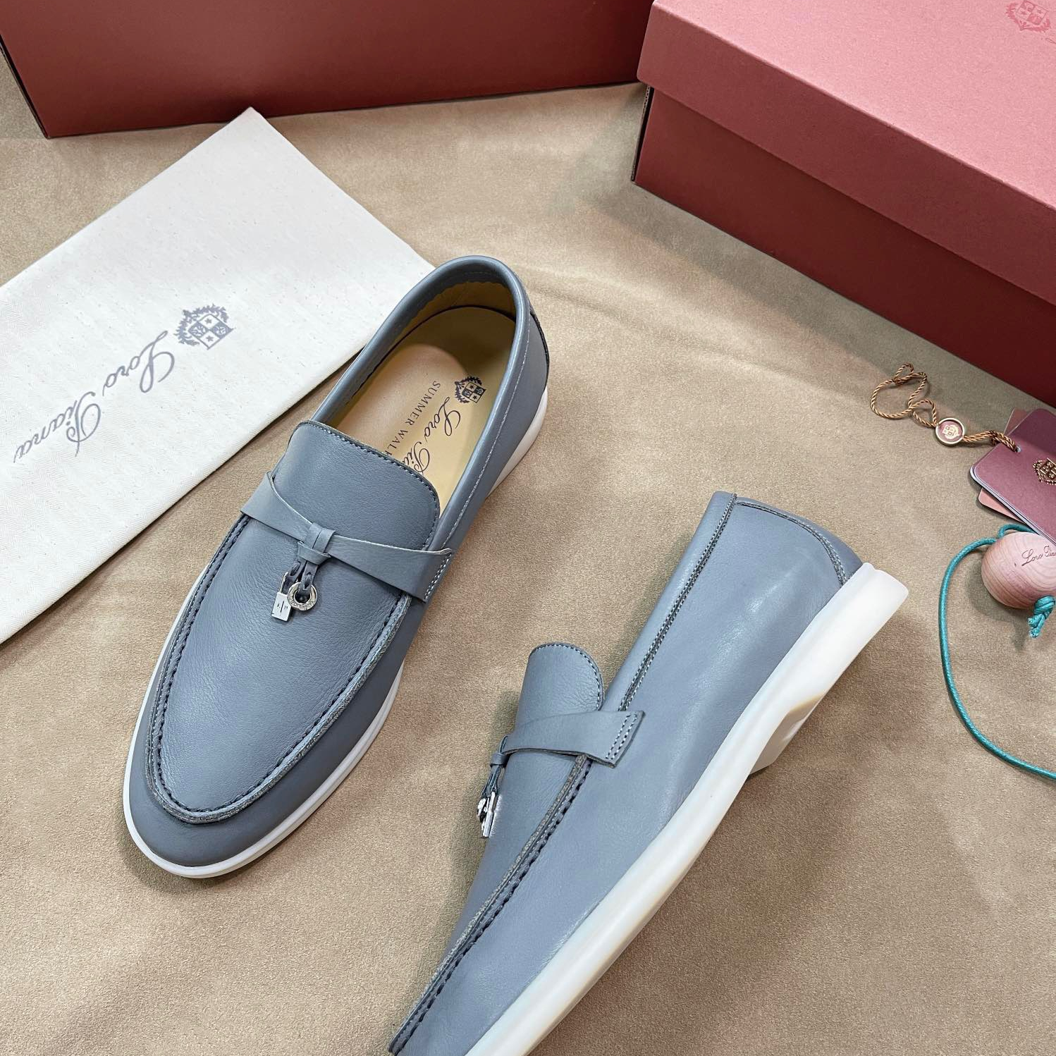 Loro Piana Men Loafers Size 40-45