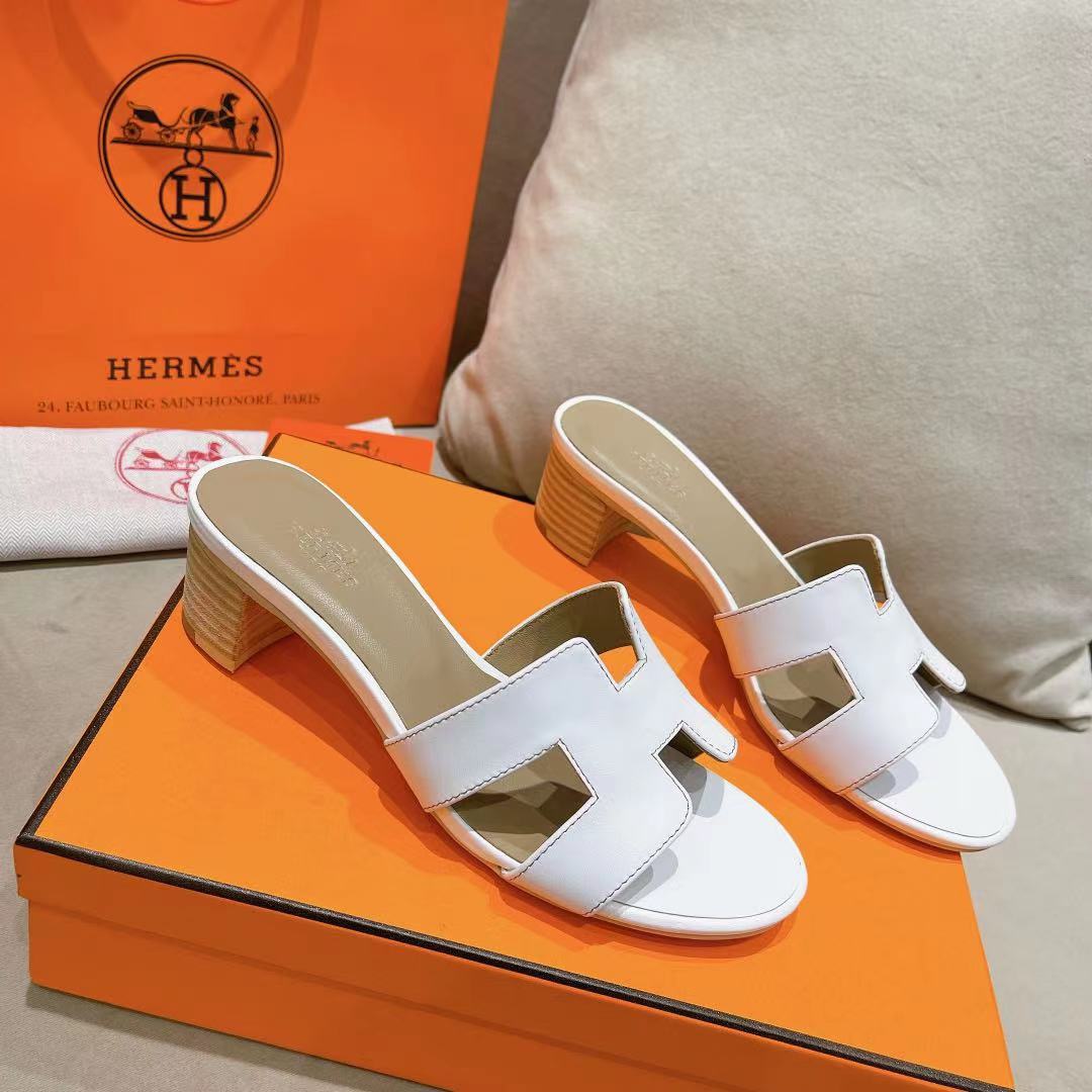 Hermes Oasis Sandals Size 35-41 3-Color