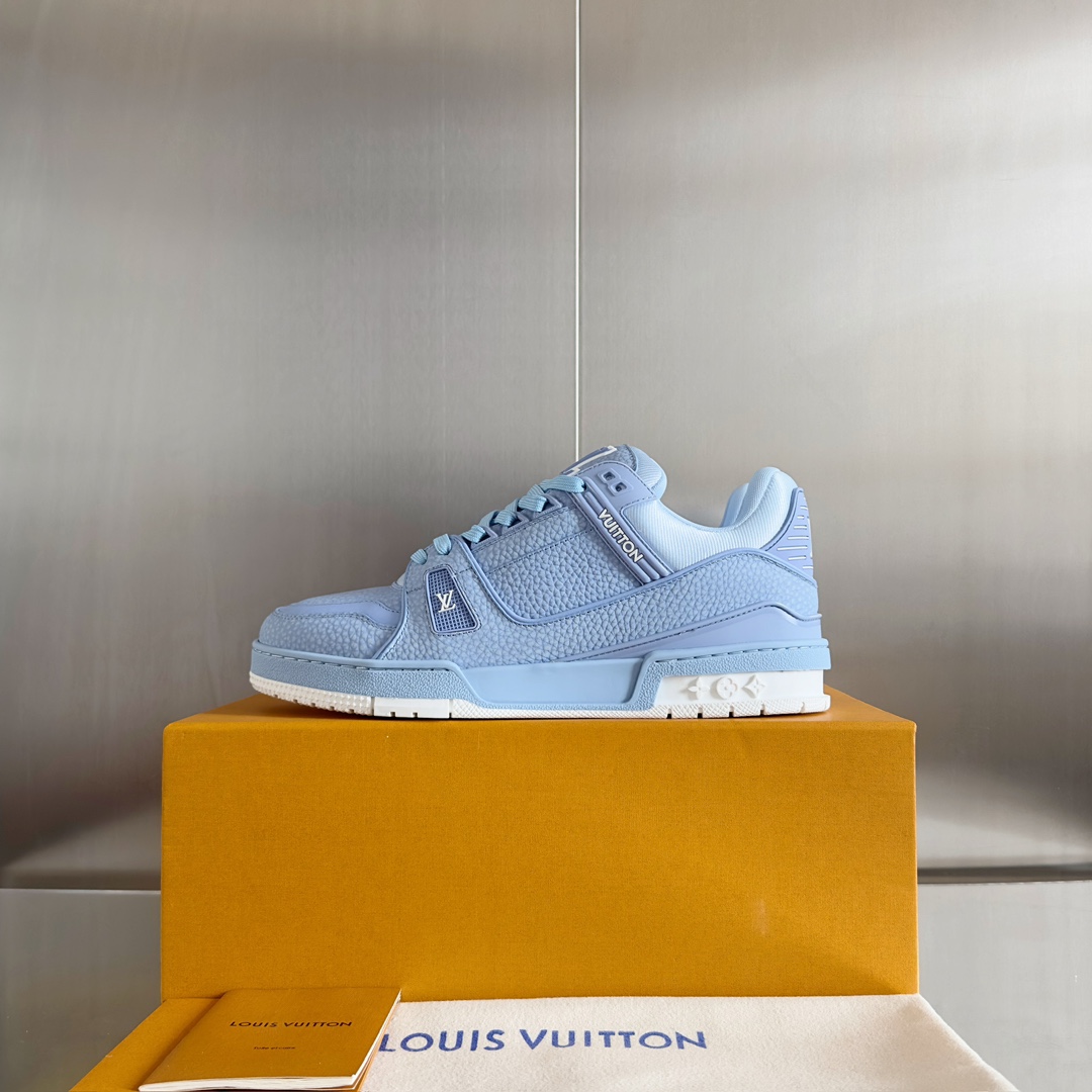 Louis Vuitton 2024New LV Trainer Sneaker Size 36-46