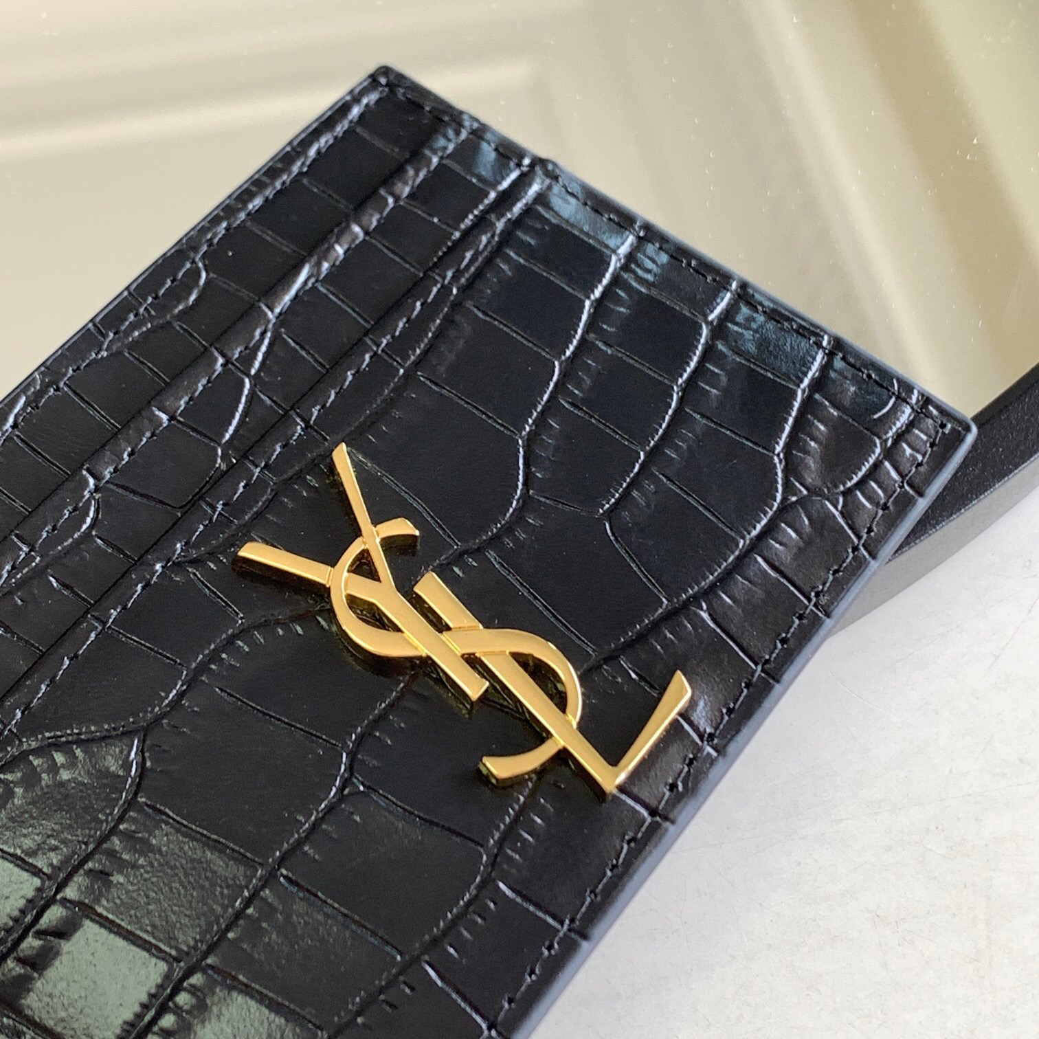 YSL Card Holder 10*7*cm