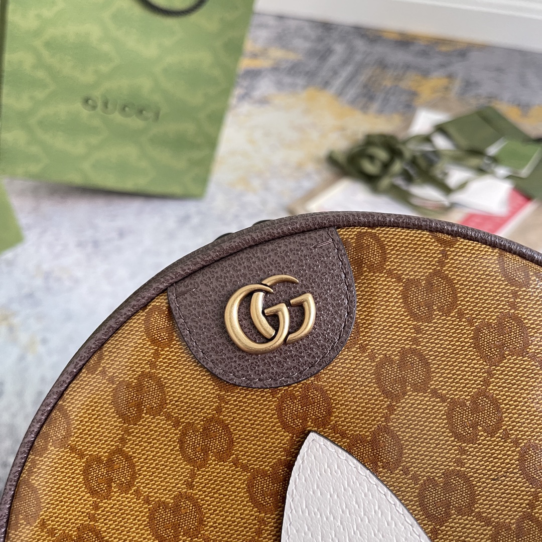 Gucci x Adidas Shoulder Bags 22*22*7cm