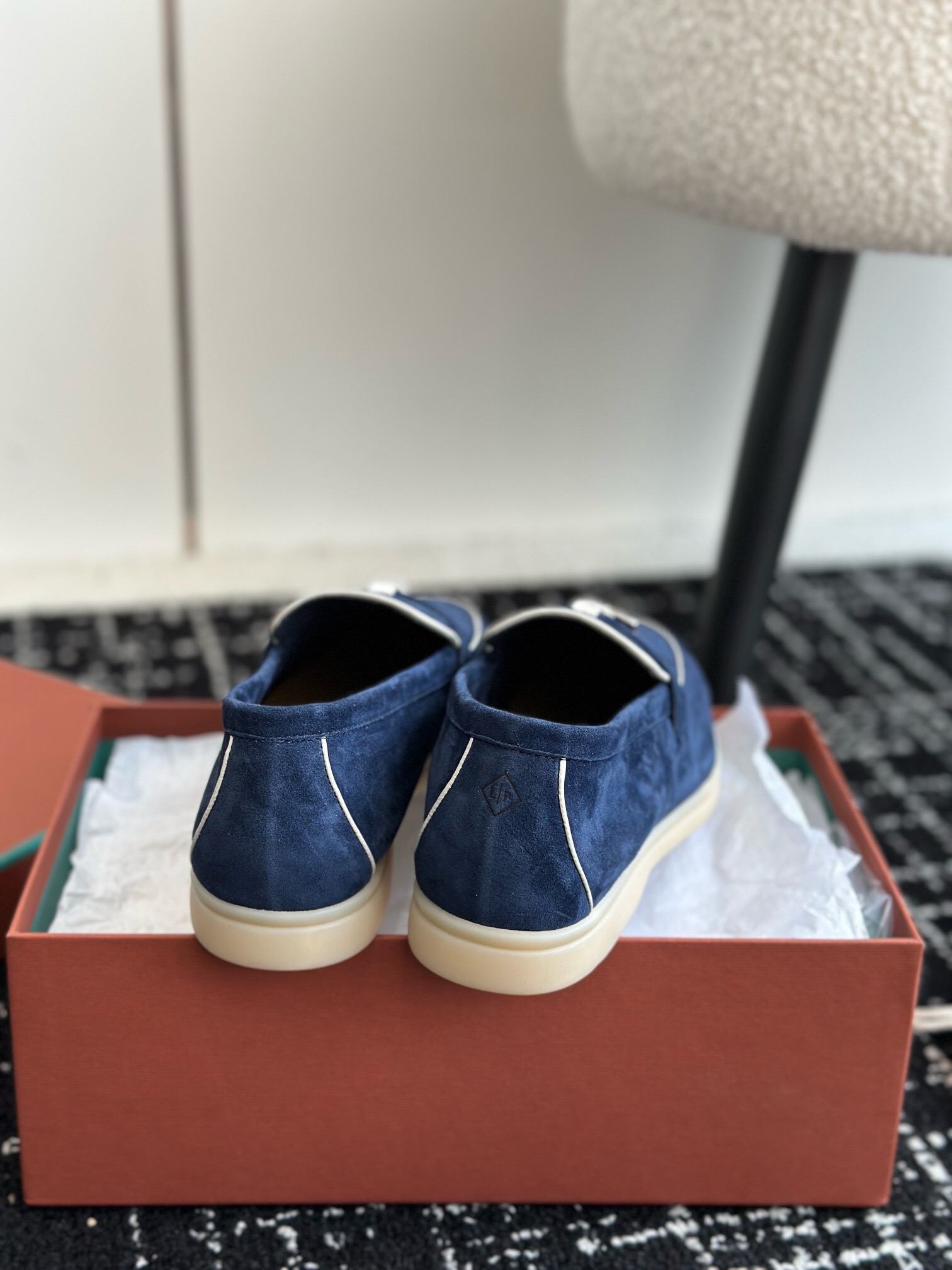 Loro Piana Unisex Loafers Size 36-45