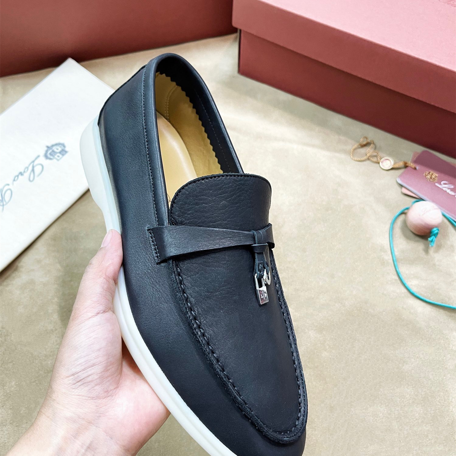 Loro Piana Men Loafers Size 40-45