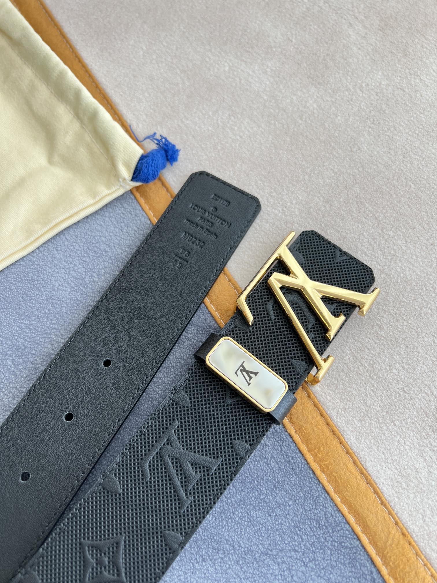 Louis Vuitton Men Belt Width 3.8cm