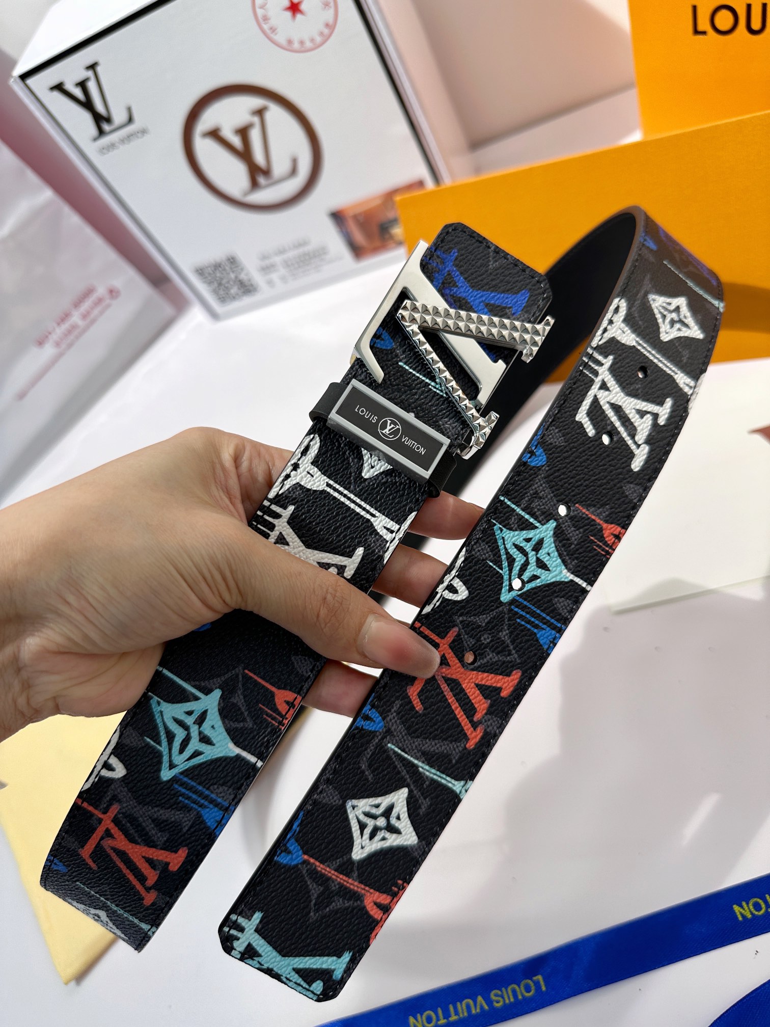 Louis Vuitton Men Belt Width 3.8cm