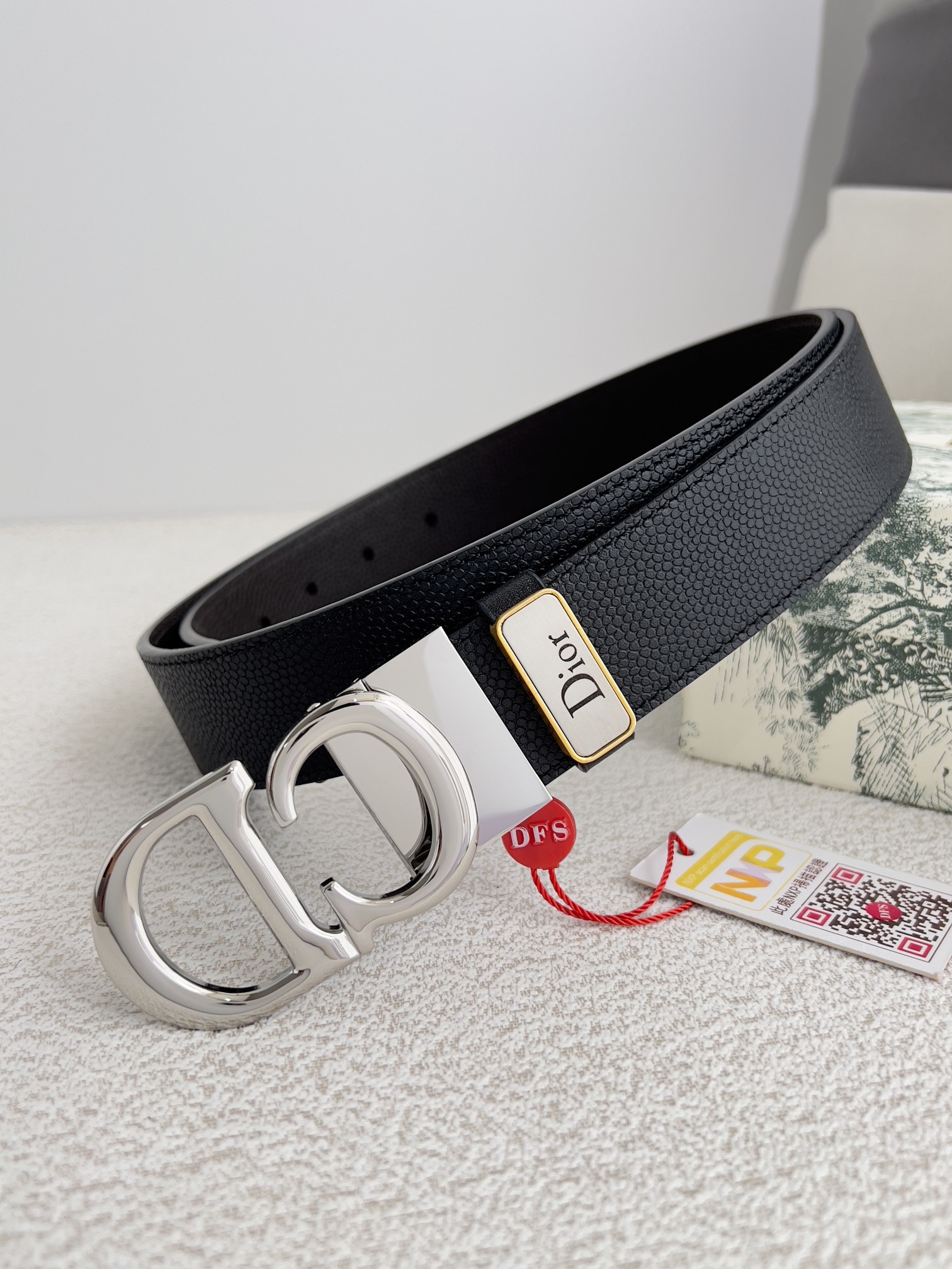 Dior Men Belt Width 3.5cm