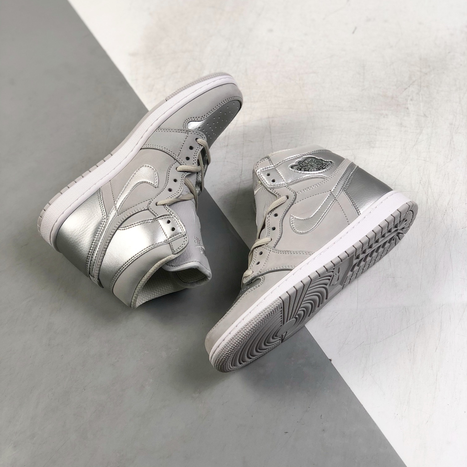 Nike Air Jordan 1 High Top Sneakers Shoes Gr. 36-46