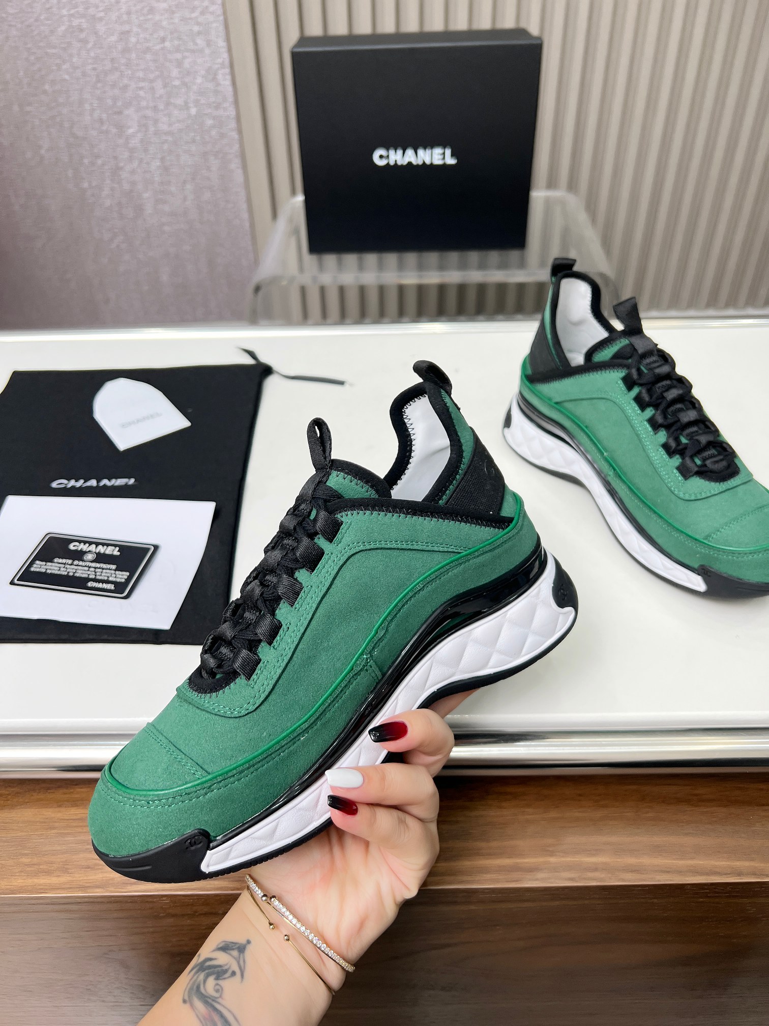 Chanel 2023fw New Sneaker size 36-46