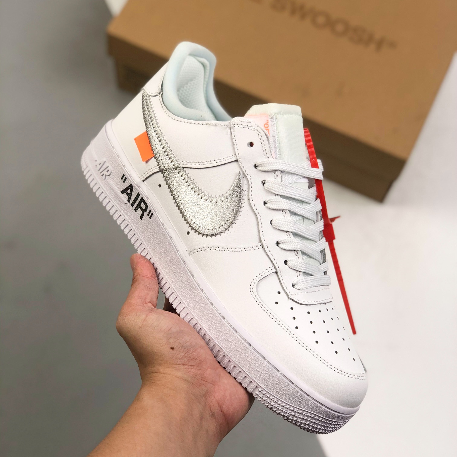 Nike Air Force 1 x OFF White Sneakers Shoes Gr. 36-45