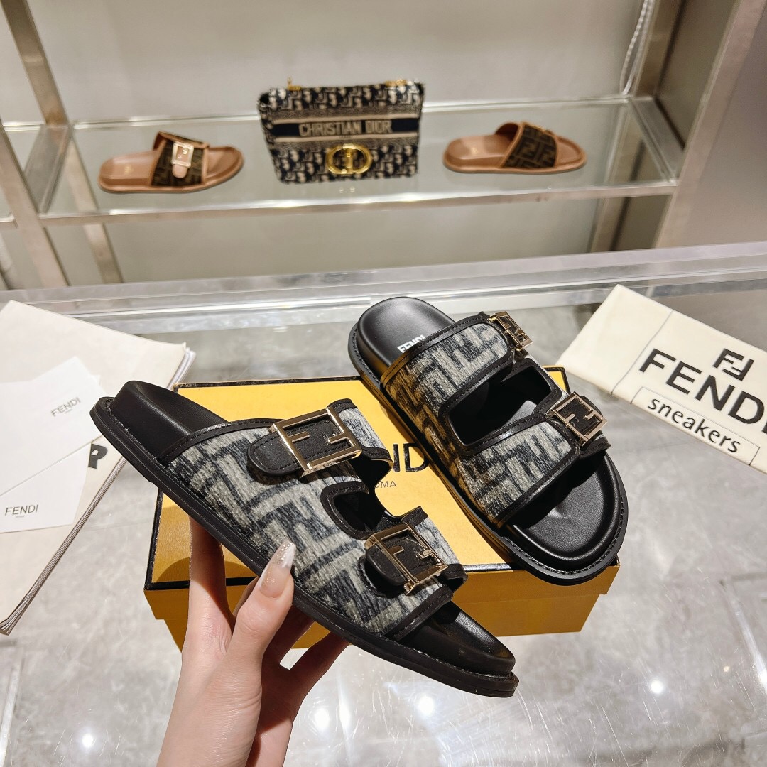 Fendi Slippers Size 36-45