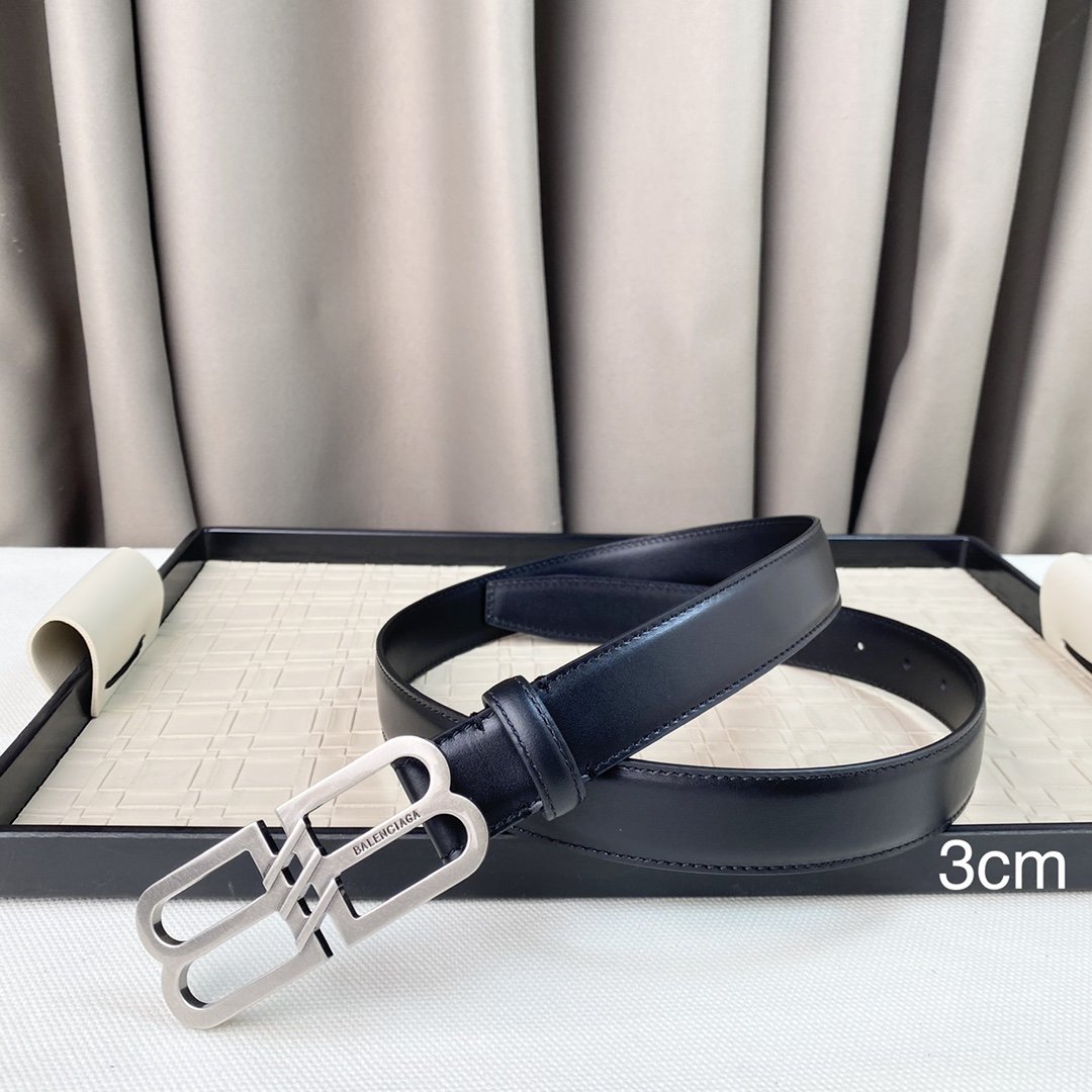 Balenciaga Women Belt Width 3cm