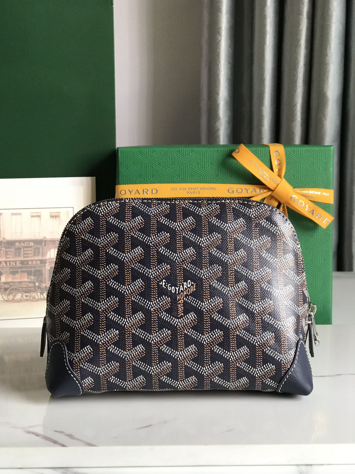 Goyard Vendome Pouch Clutch Size 17.5*14*6.5cm