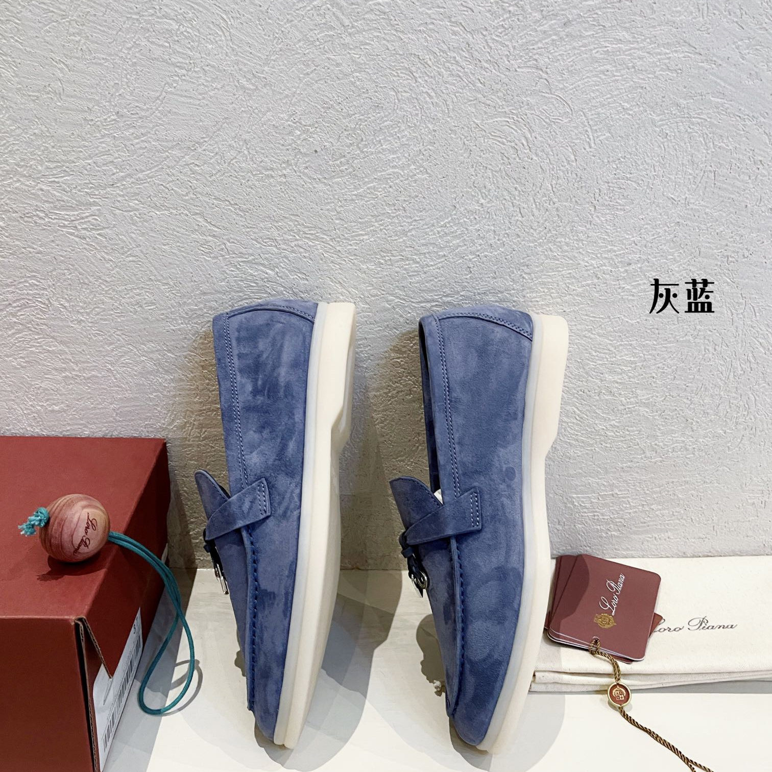 Loro Piana Men Women Loafers Size 36-45