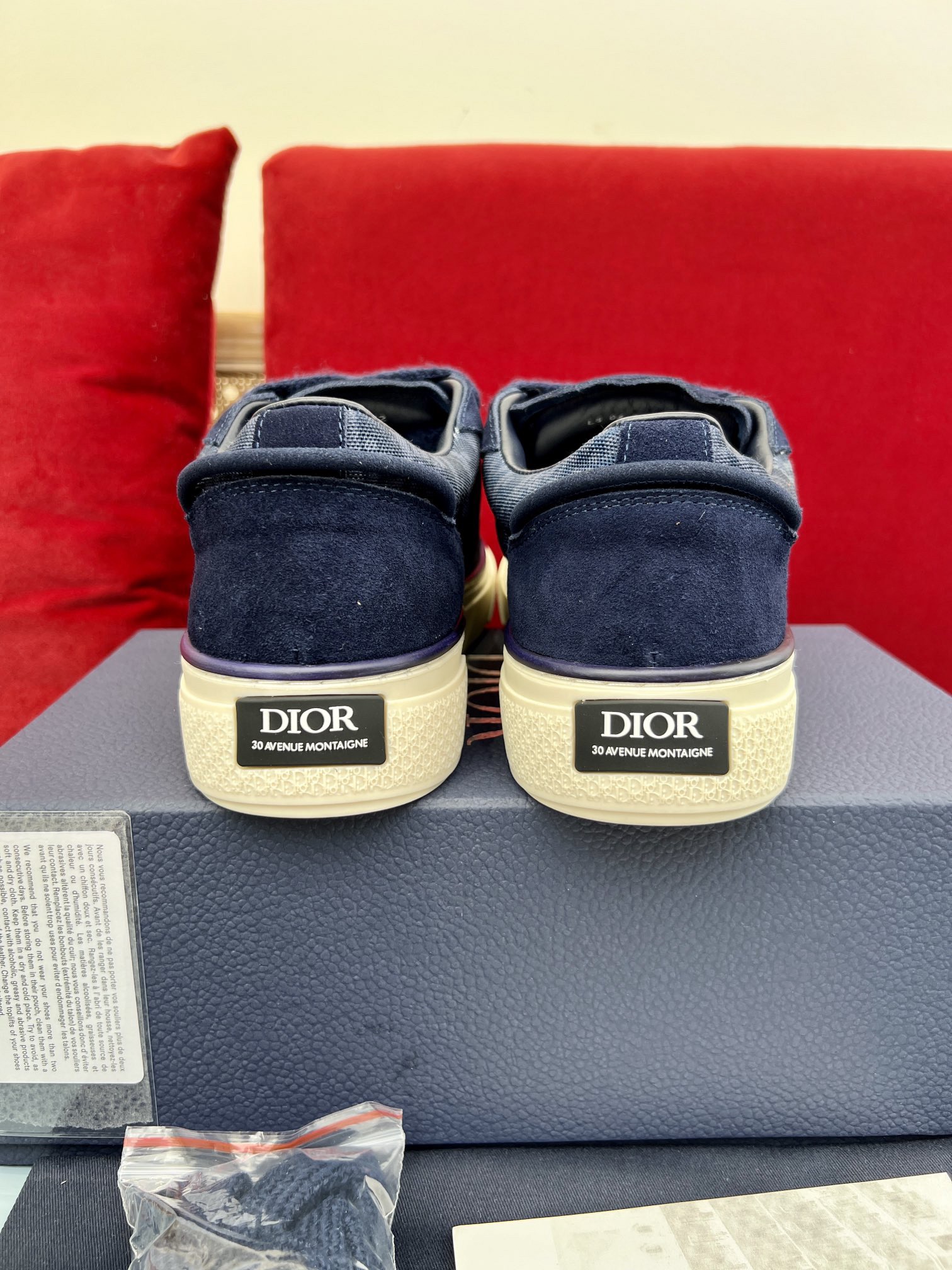 Dior B33 New Sneaker Men Women Shoes Size 36-46