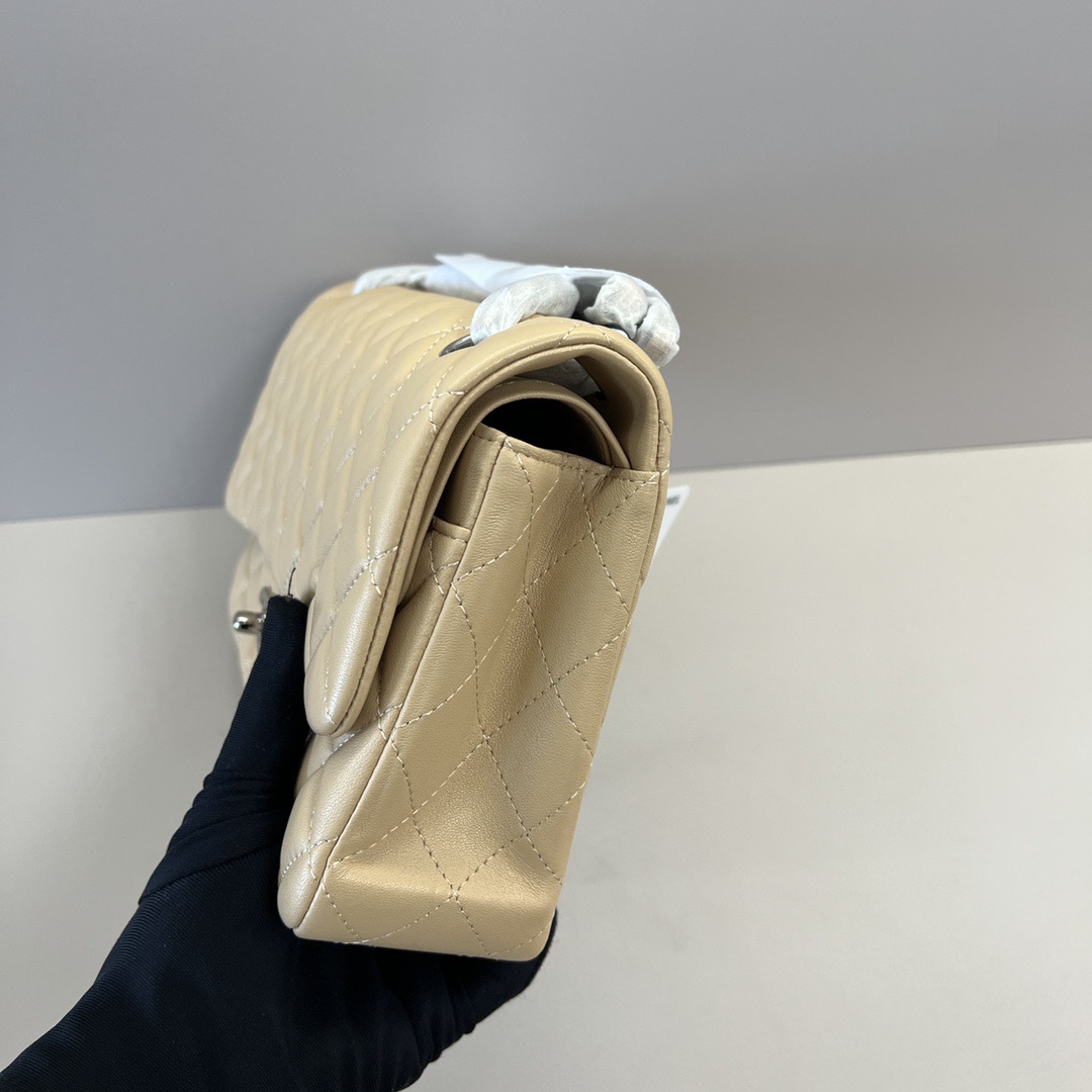 Chanel CF1112 Shoulder Bags Sheepskin 25cm