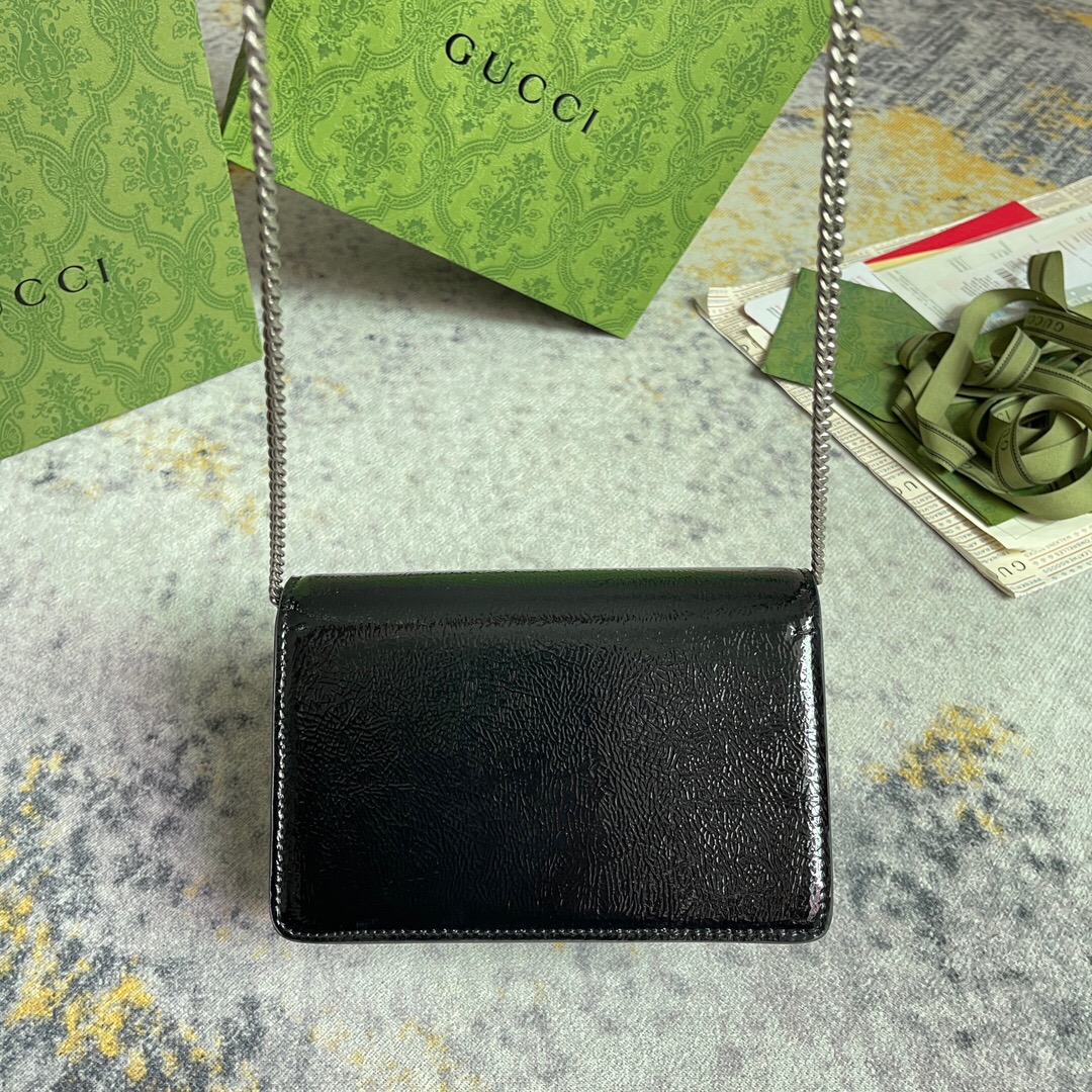 Gucci Dionysus Super-Mini Shoulder Bags 17.5*11*6.5cm