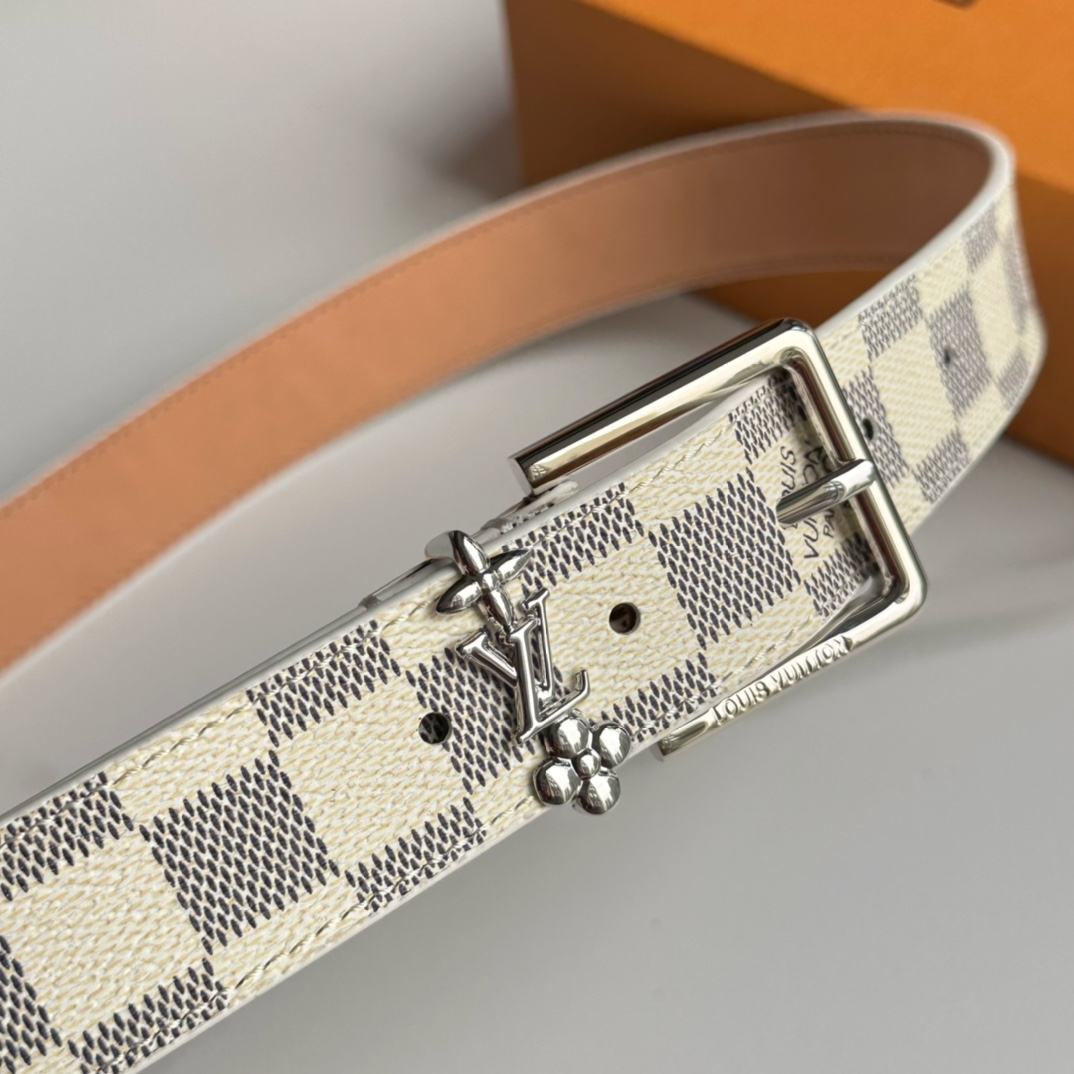 Louis Vuitton Women Belt Width 3cm